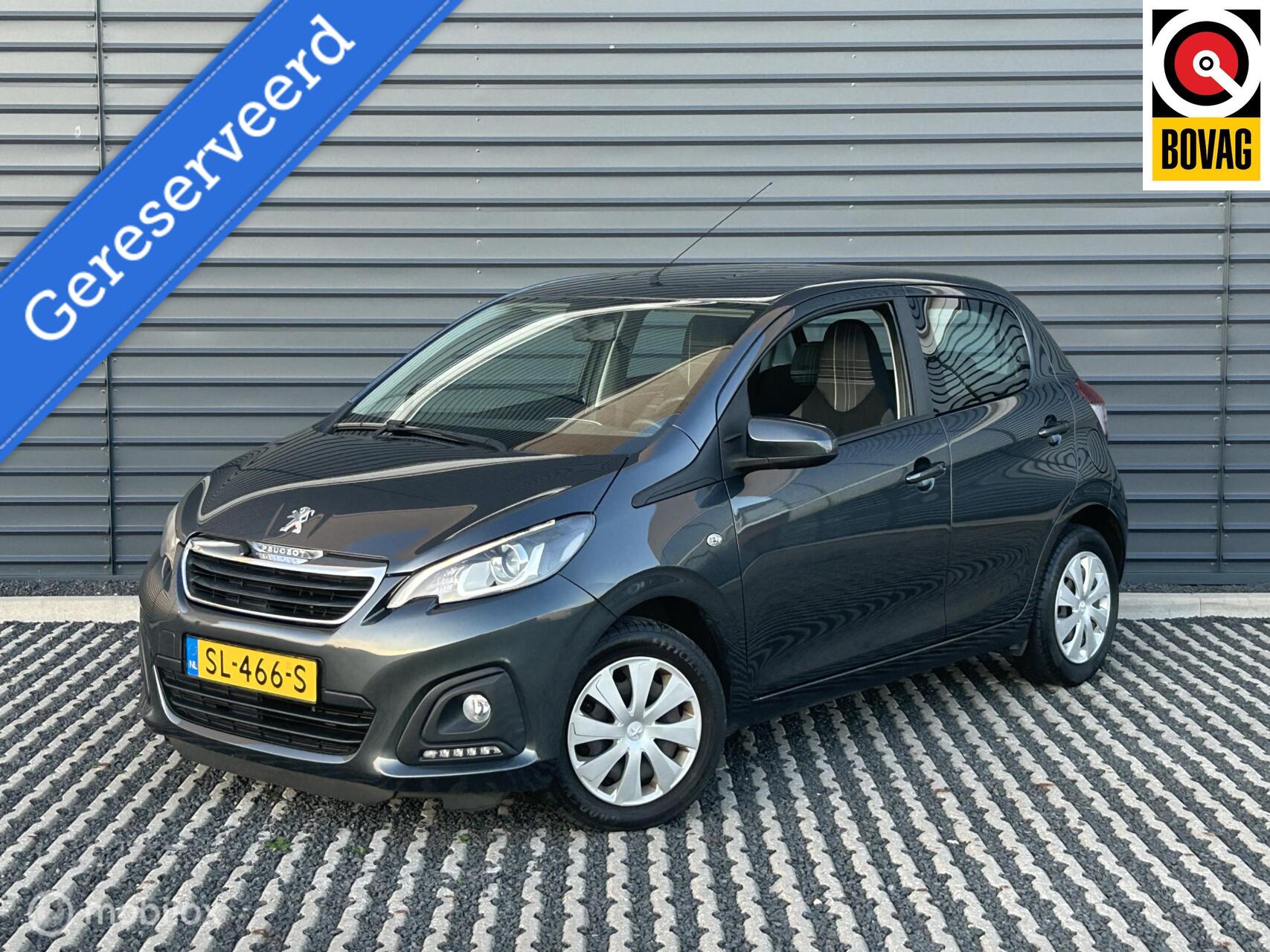 Foto van PEUGEOT 108