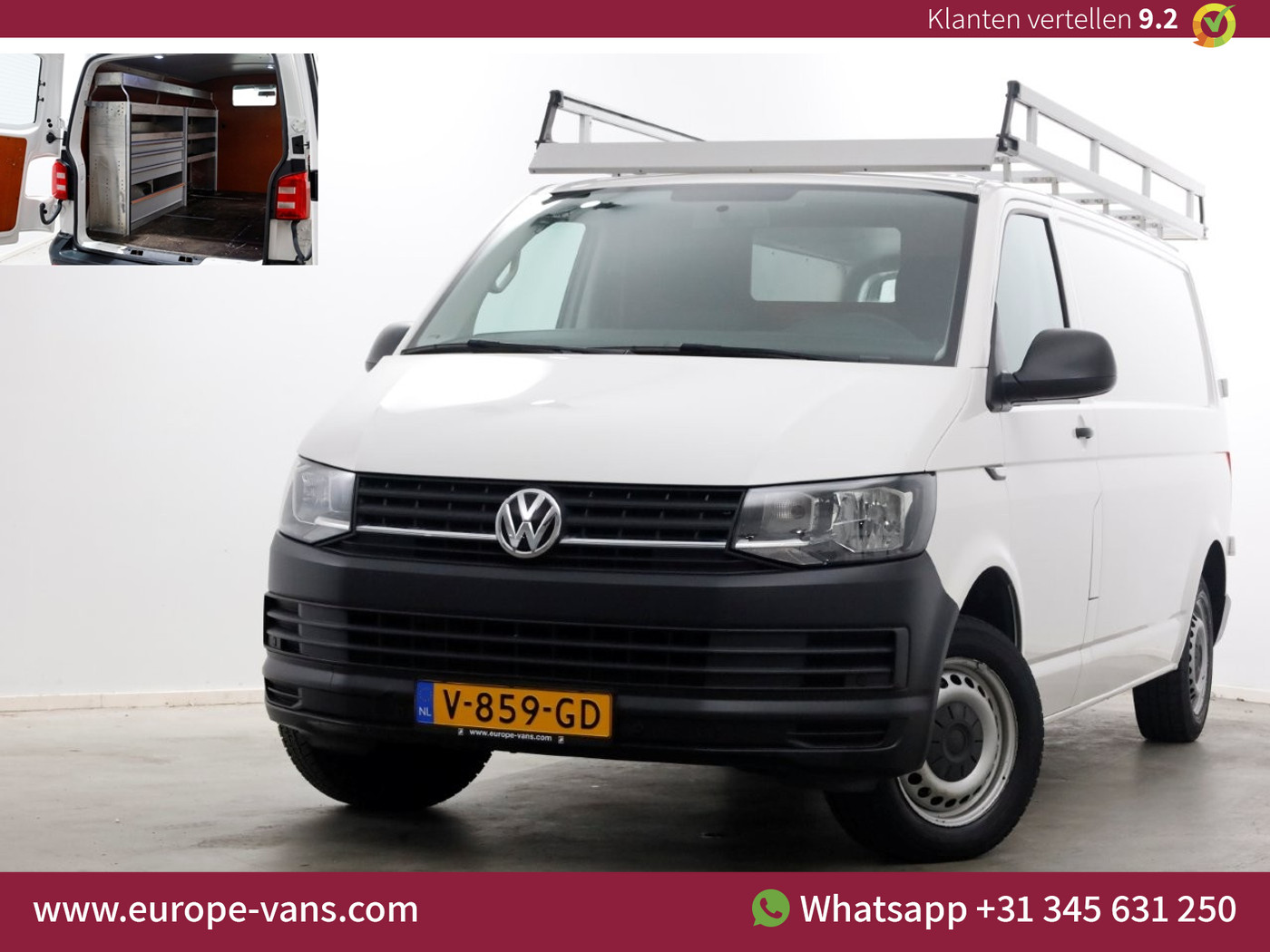 Foto van VOLKSWAGEN TRANSPORTER