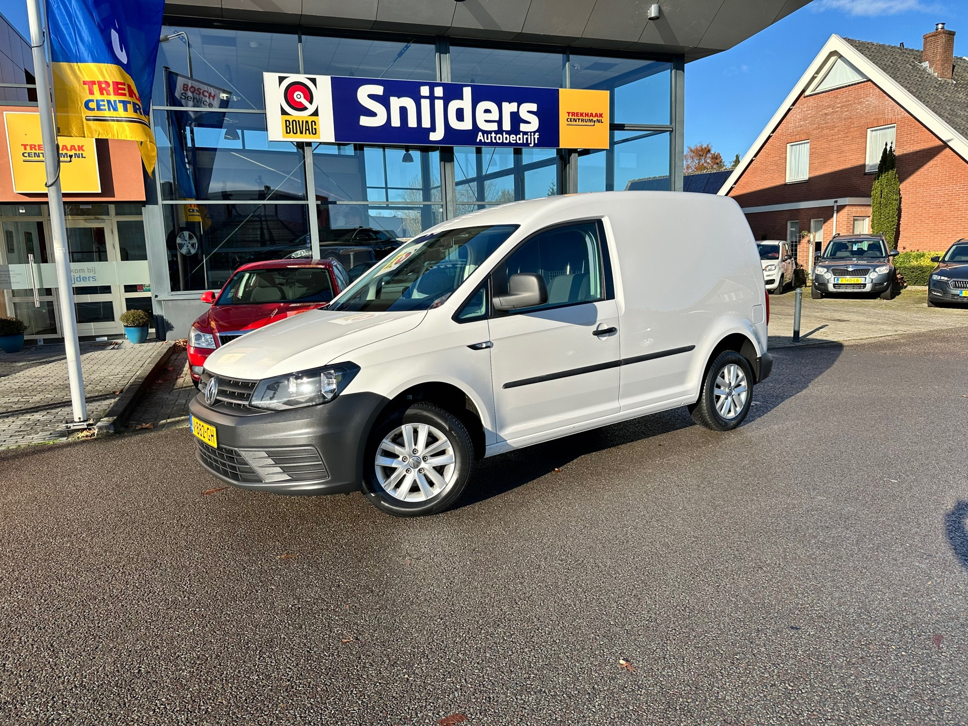 Foto van Volkswagen Caddy