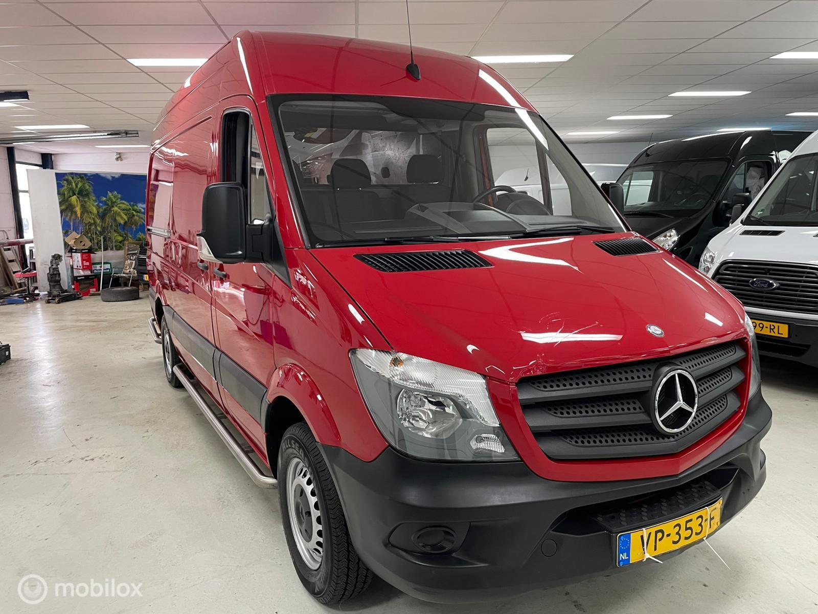 Mercedes-Benz Sprinter 210 2.2 CDI 366 Functional HD 2015 - voorkant