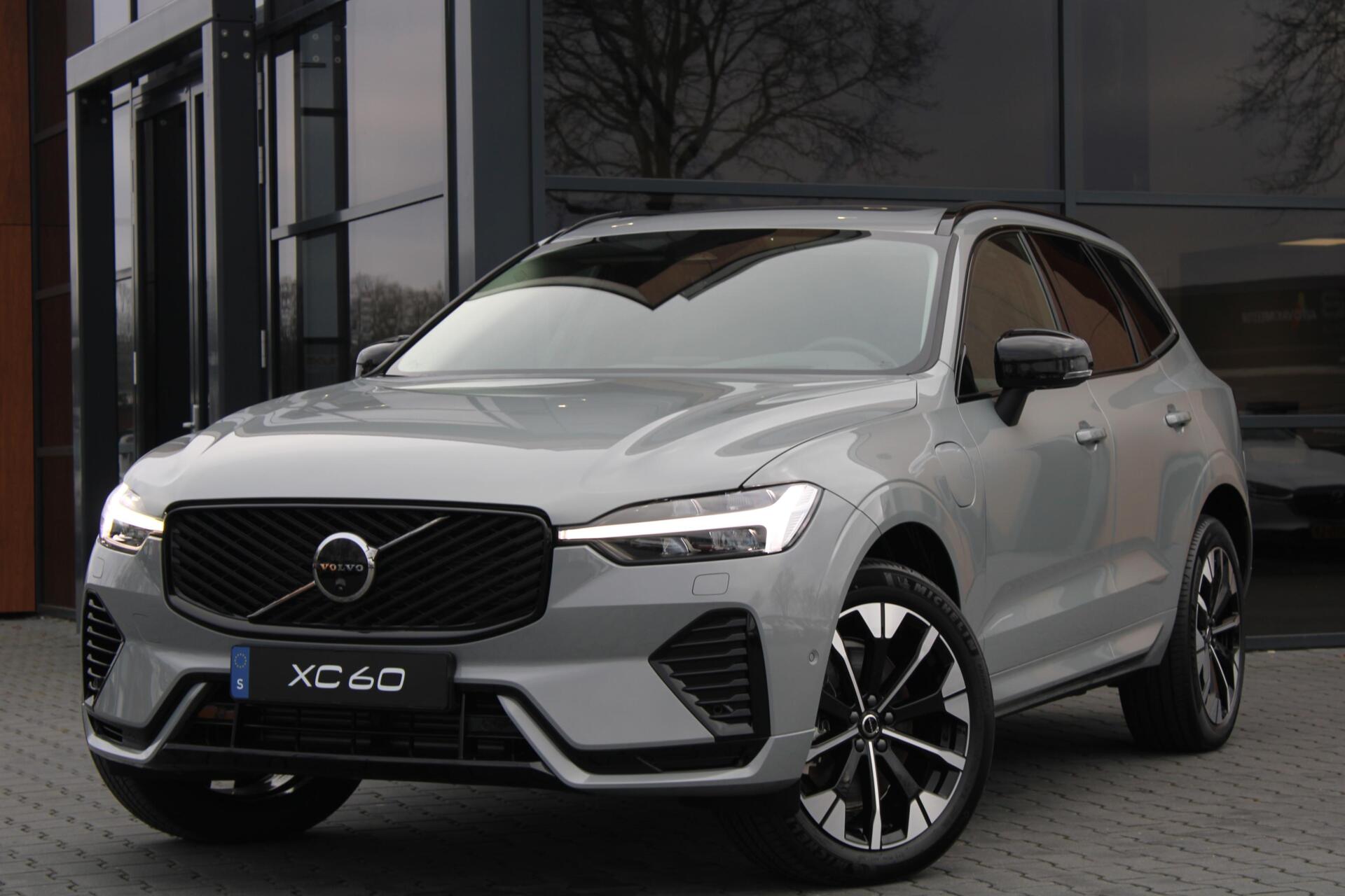 Volvo Xc60 T6 PHEV AWD Ultra Dark | MY26 | Nieuw! | Org NL! 2026 - voorkant