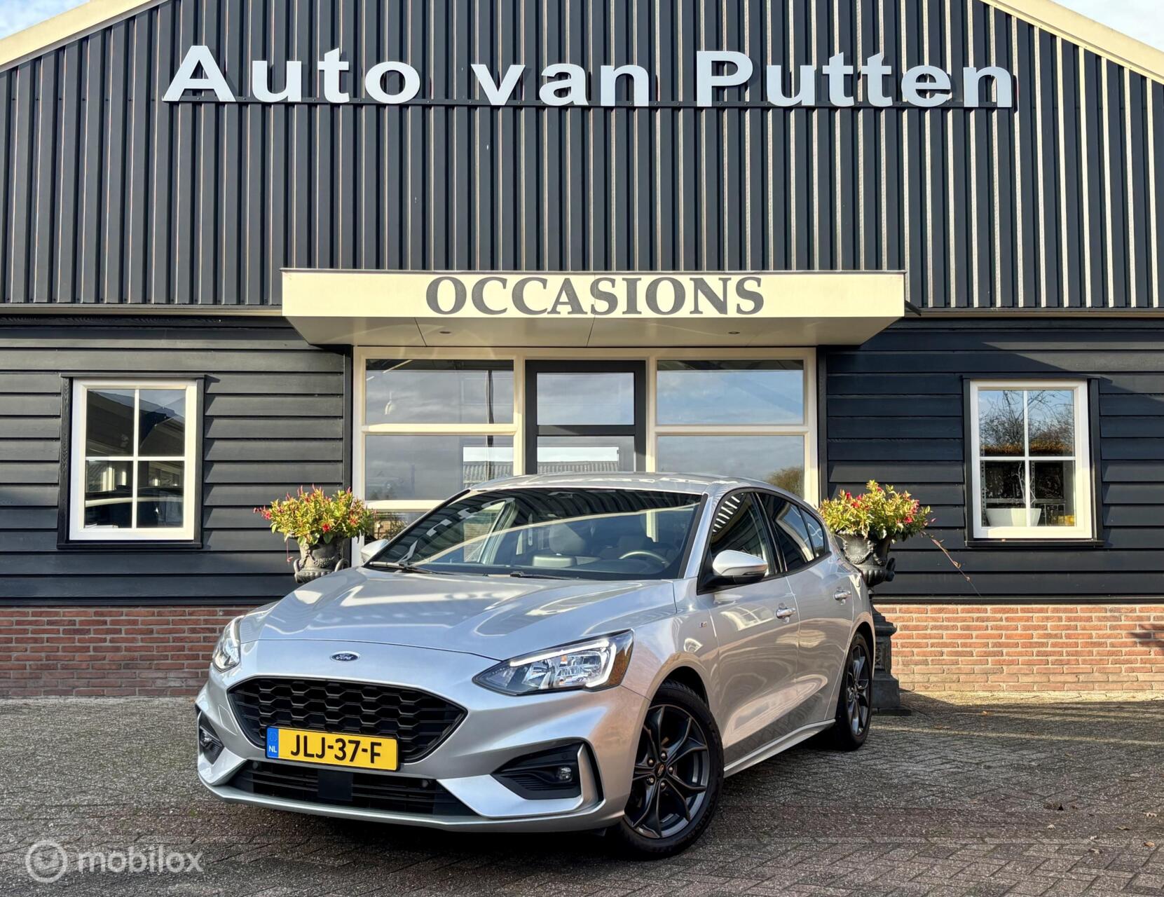 Ford Focus 1.0 EcoBoost Titanium X Business 2020 - voorkant