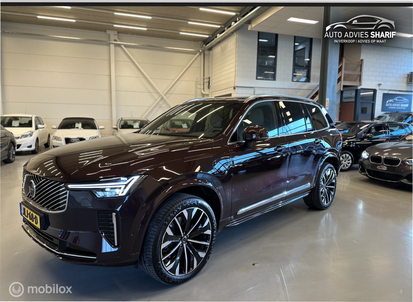 Foto van Volvo Xc90