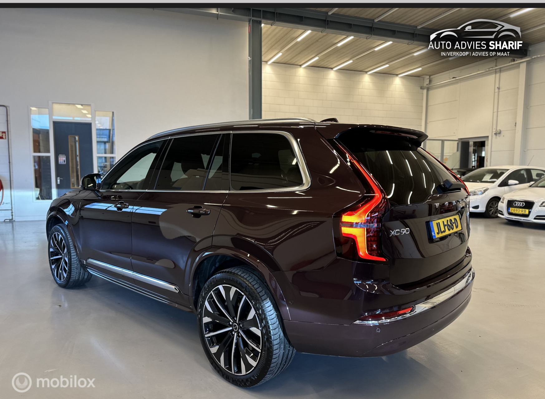 Foto van Volvo Xc90
