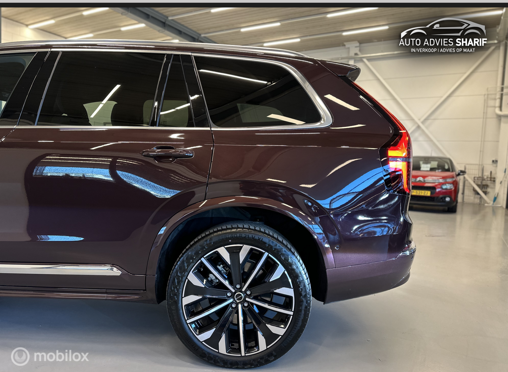 Foto van Volvo Xc90