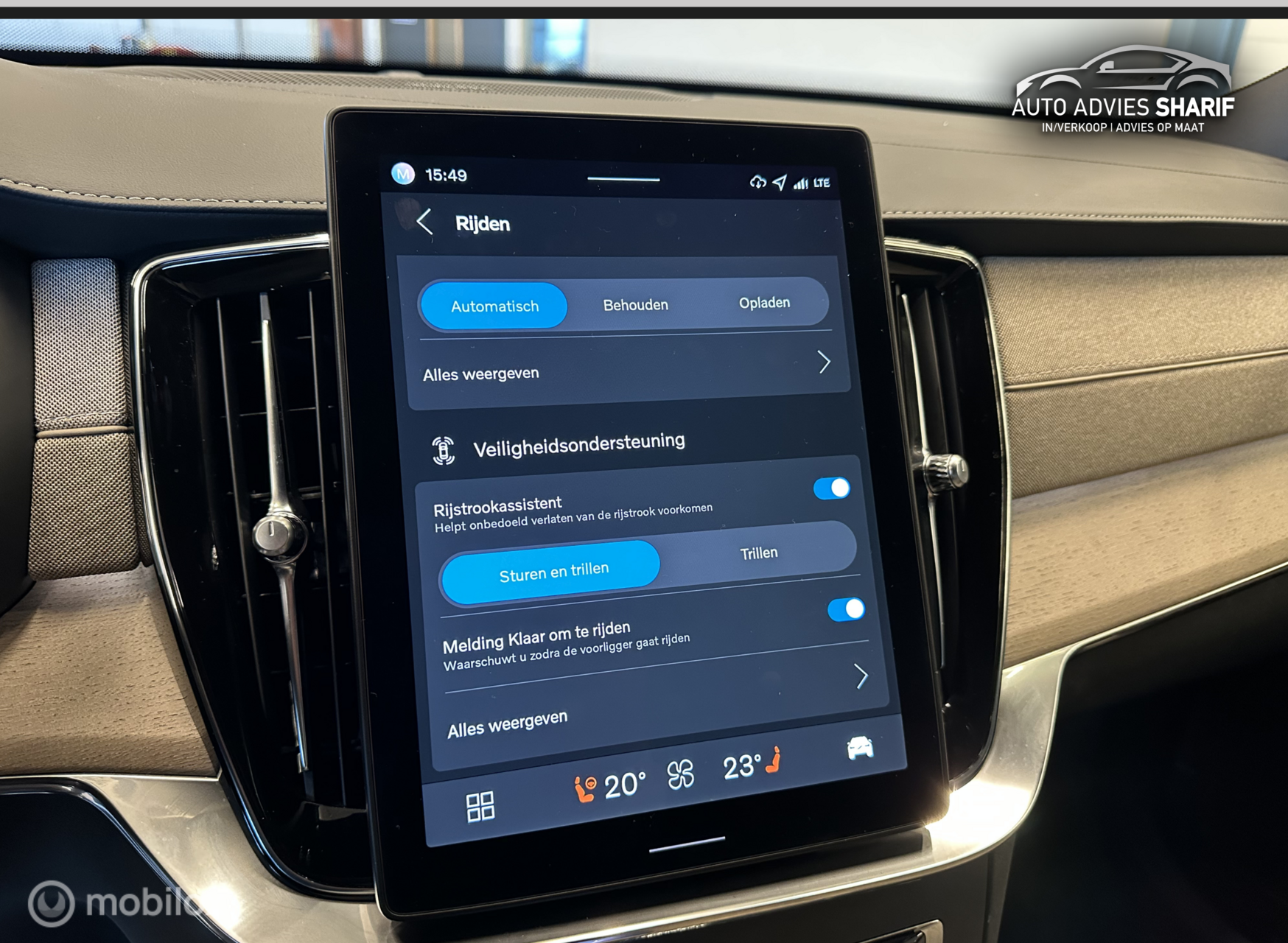 Foto van Volvo Xc90