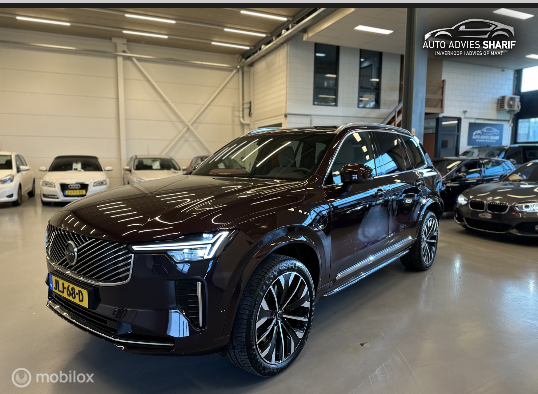 Foto van Volvo Xc90