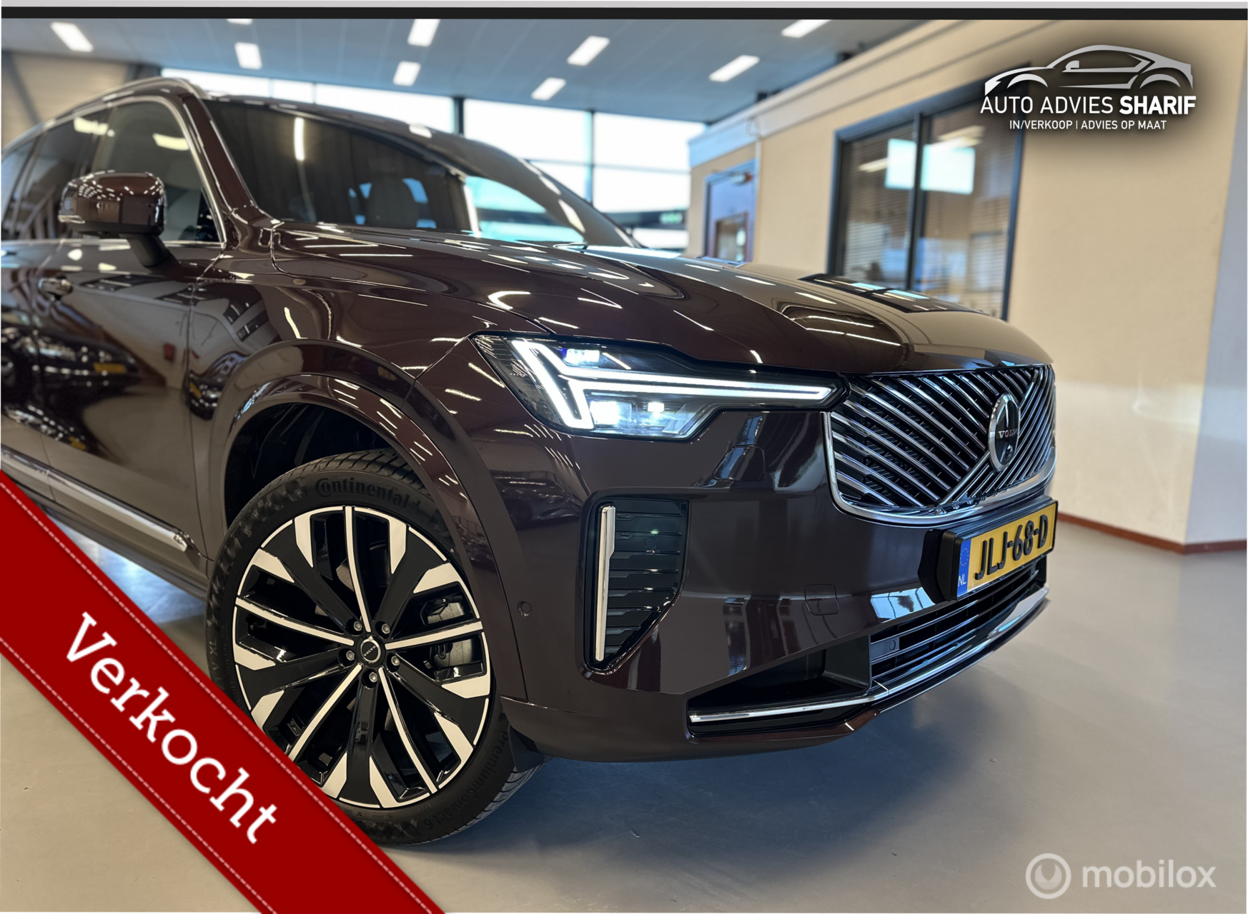 Foto van Volvo Xc90