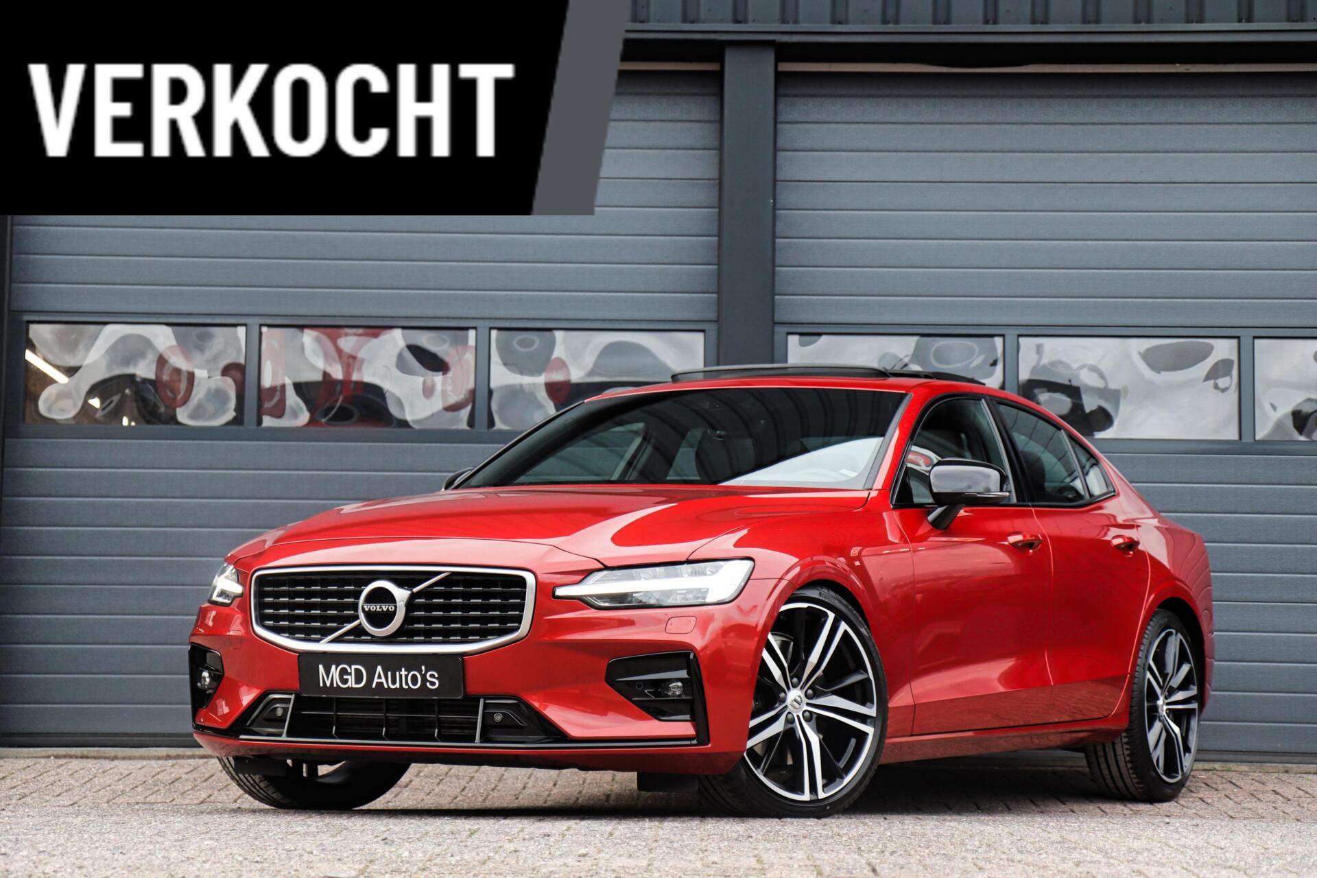 Volvo S60 2.0 T5 R-Design /PANODAK/HARMAN-KARDON/MEMORY/KEYLESS/CAMERA/STOEL+STUURVERW./HUD! 2019 - voorkant