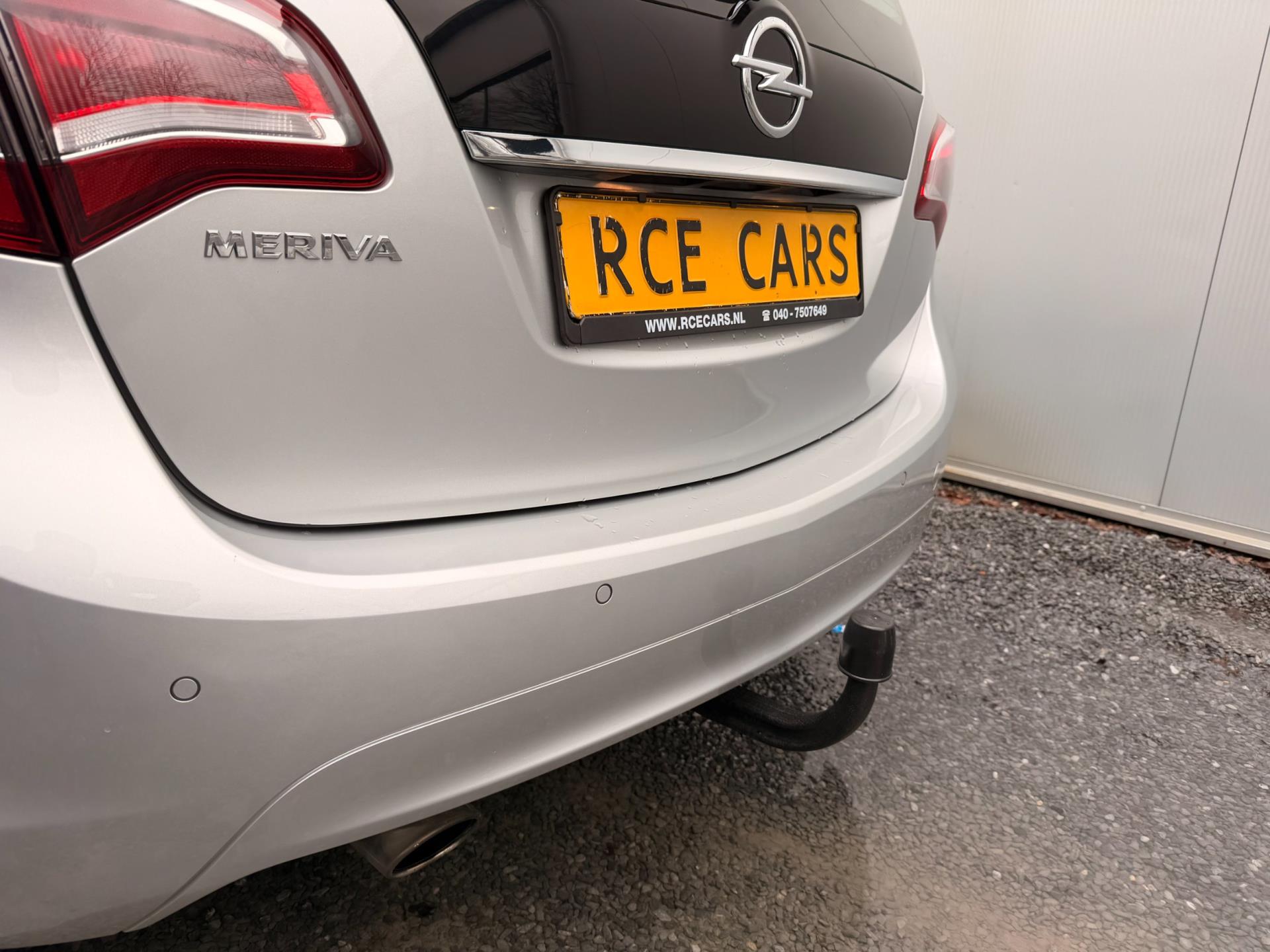 Foto van Opel Meriva