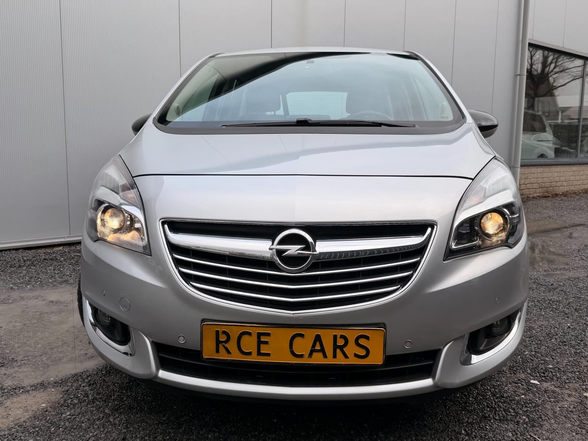 Foto van Opel Meriva