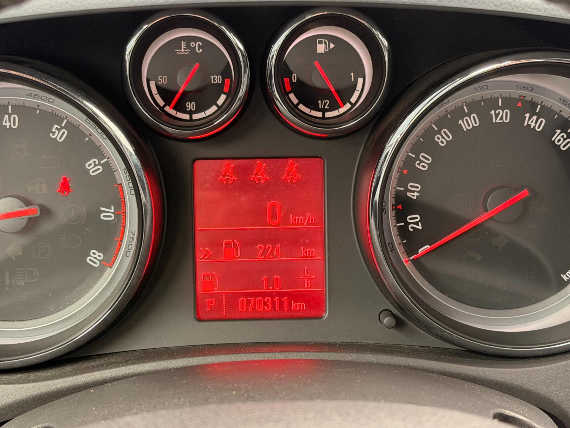Foto van Opel Meriva