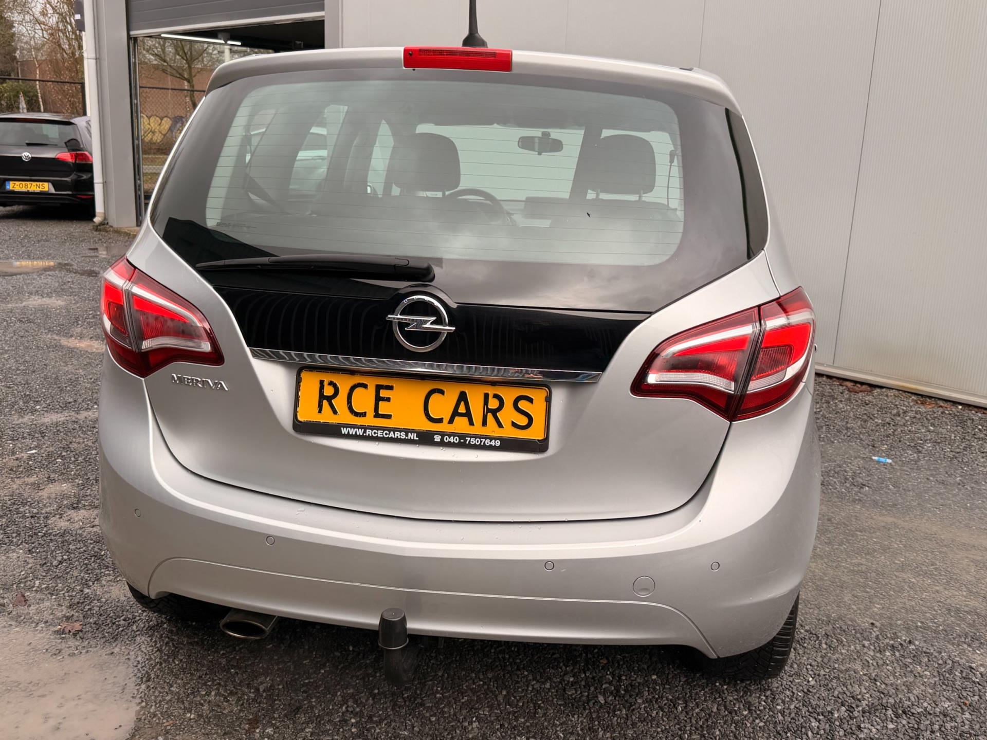 Foto van Opel Meriva
