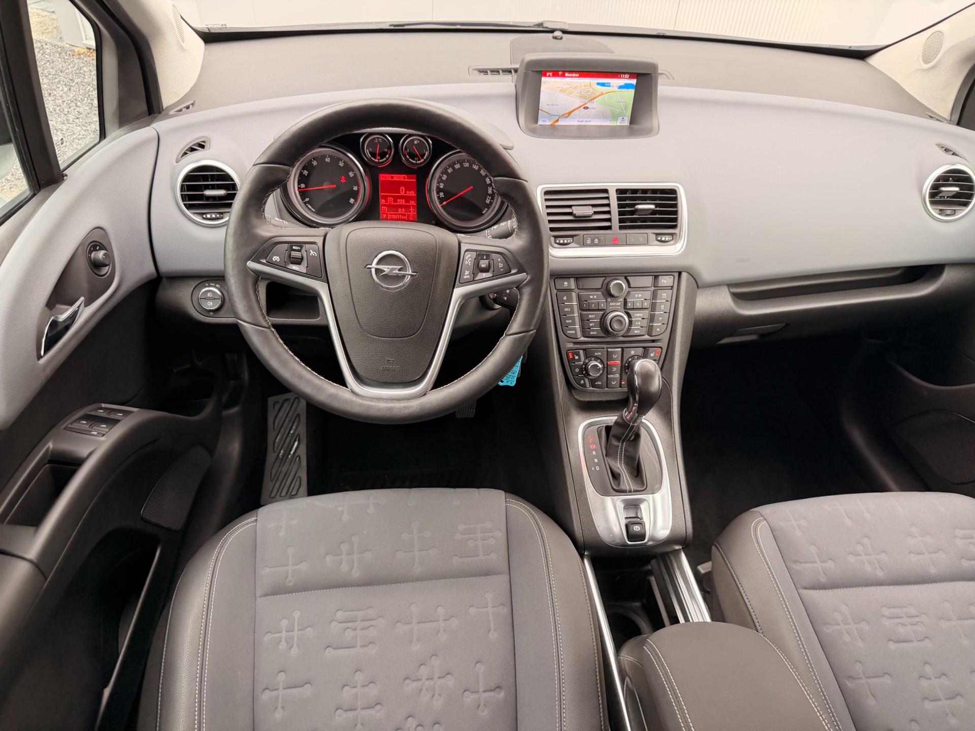 Foto van Opel Meriva