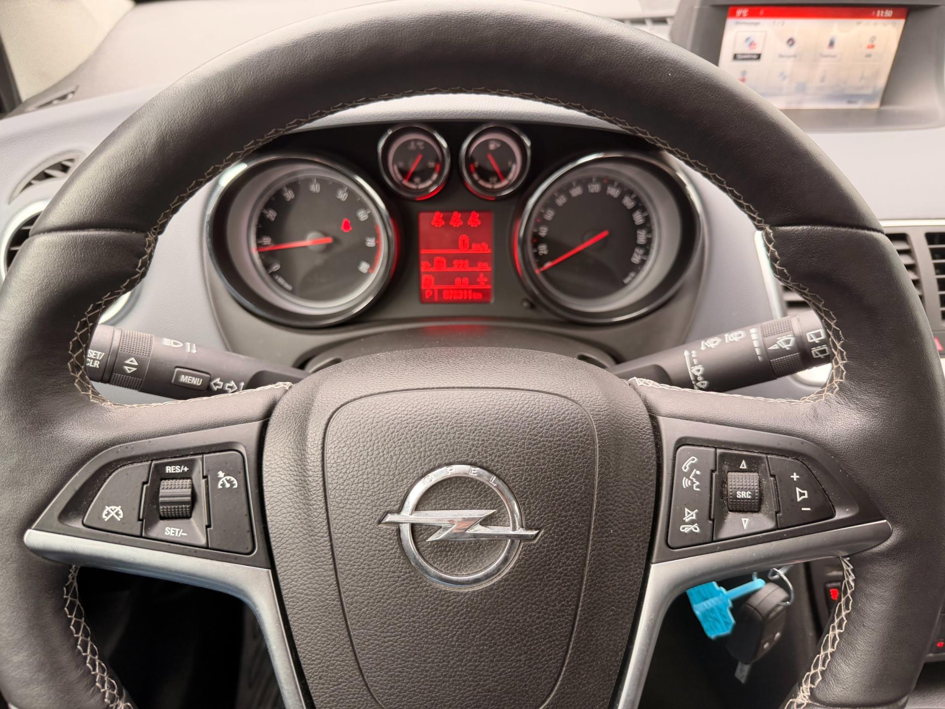 Foto van Opel Meriva