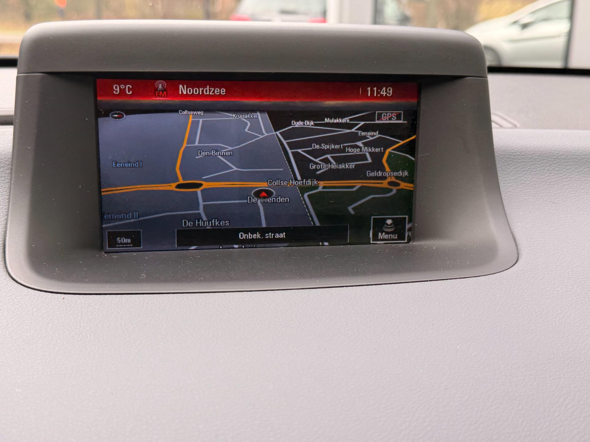 Foto van Opel Meriva