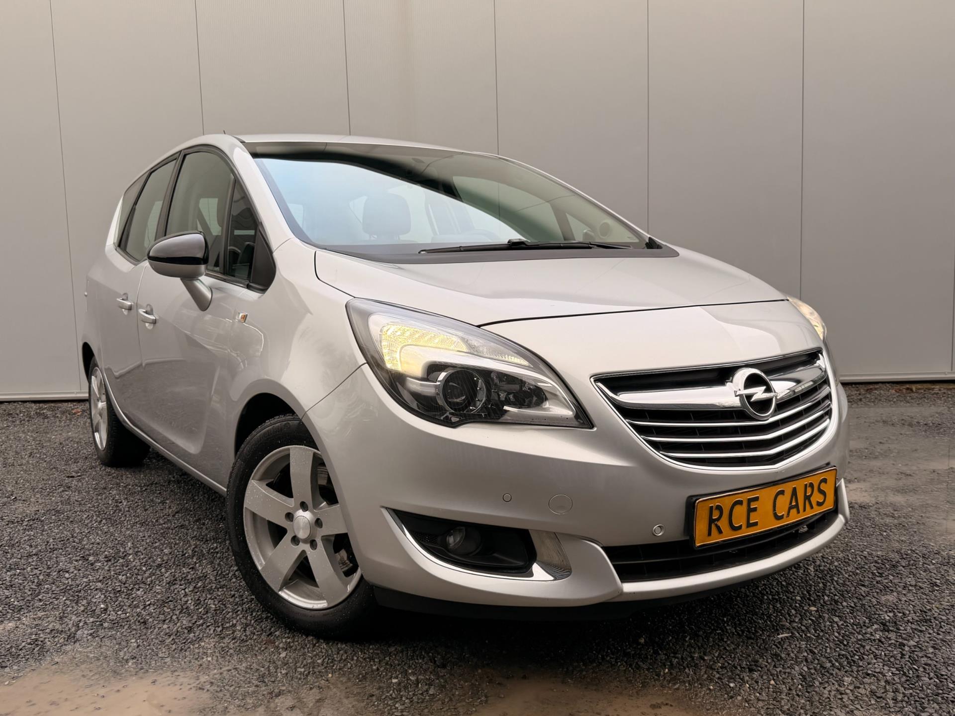 Foto van Opel Meriva