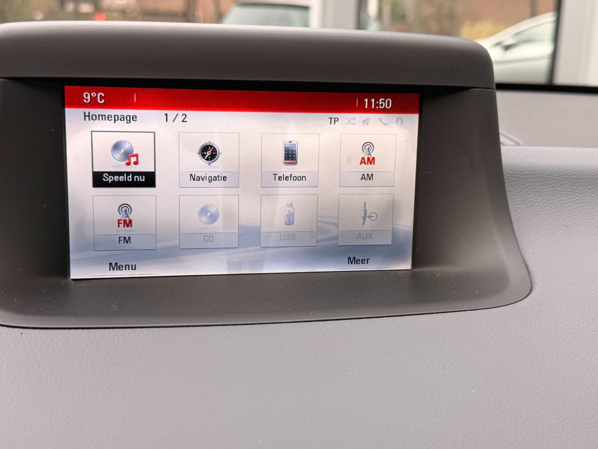 Foto van Opel Meriva