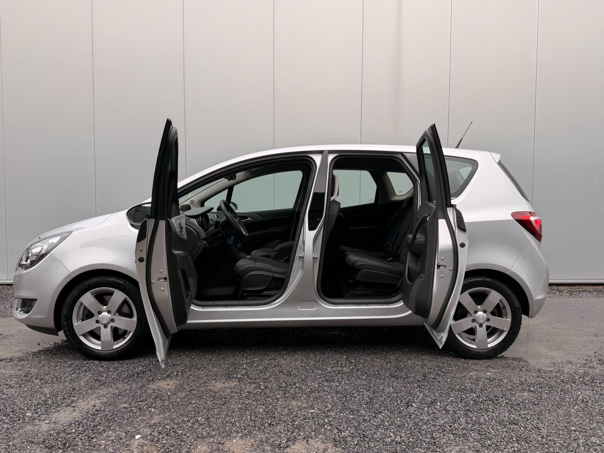 Foto van Opel Meriva