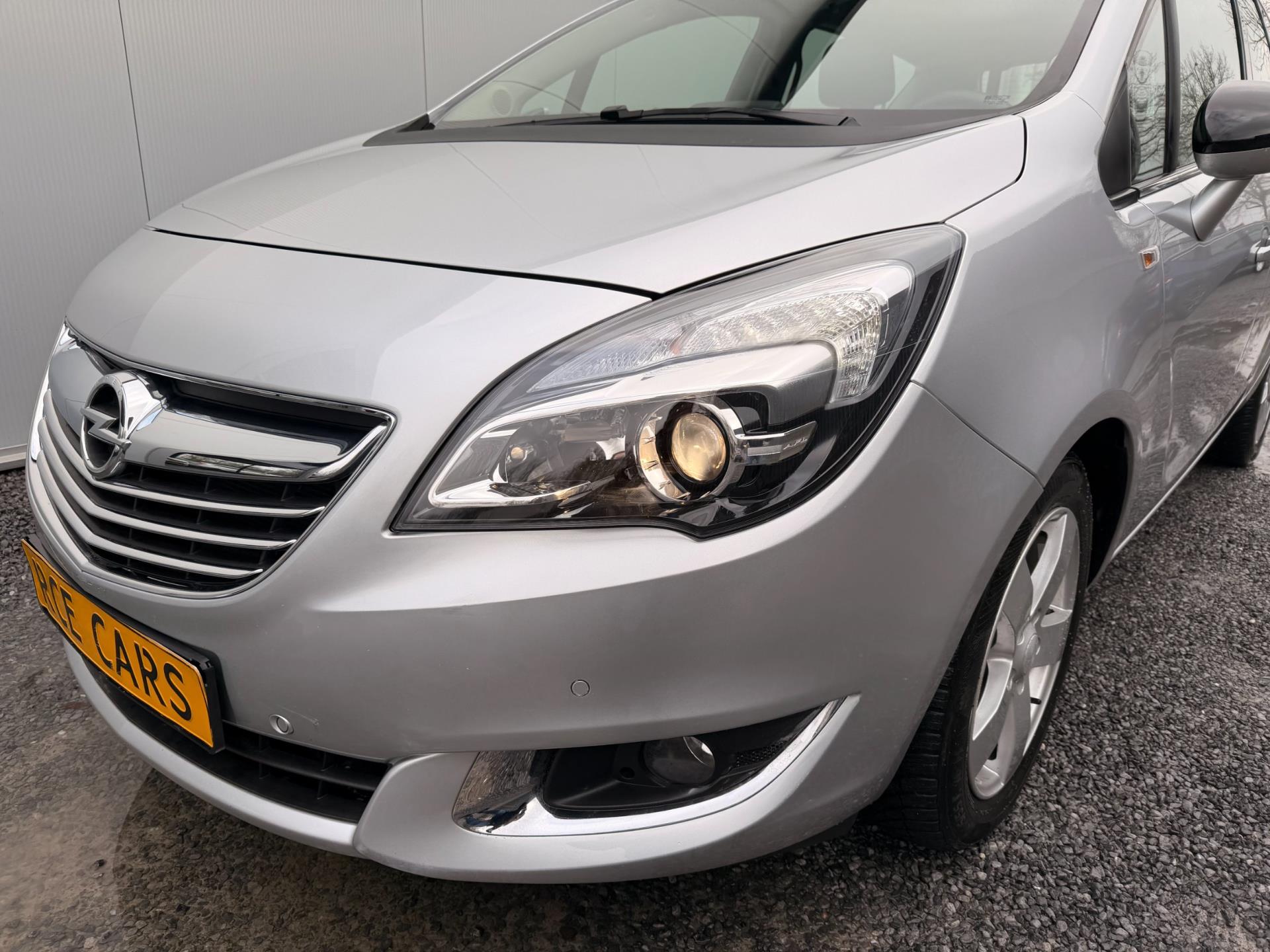 Foto van Opel Meriva