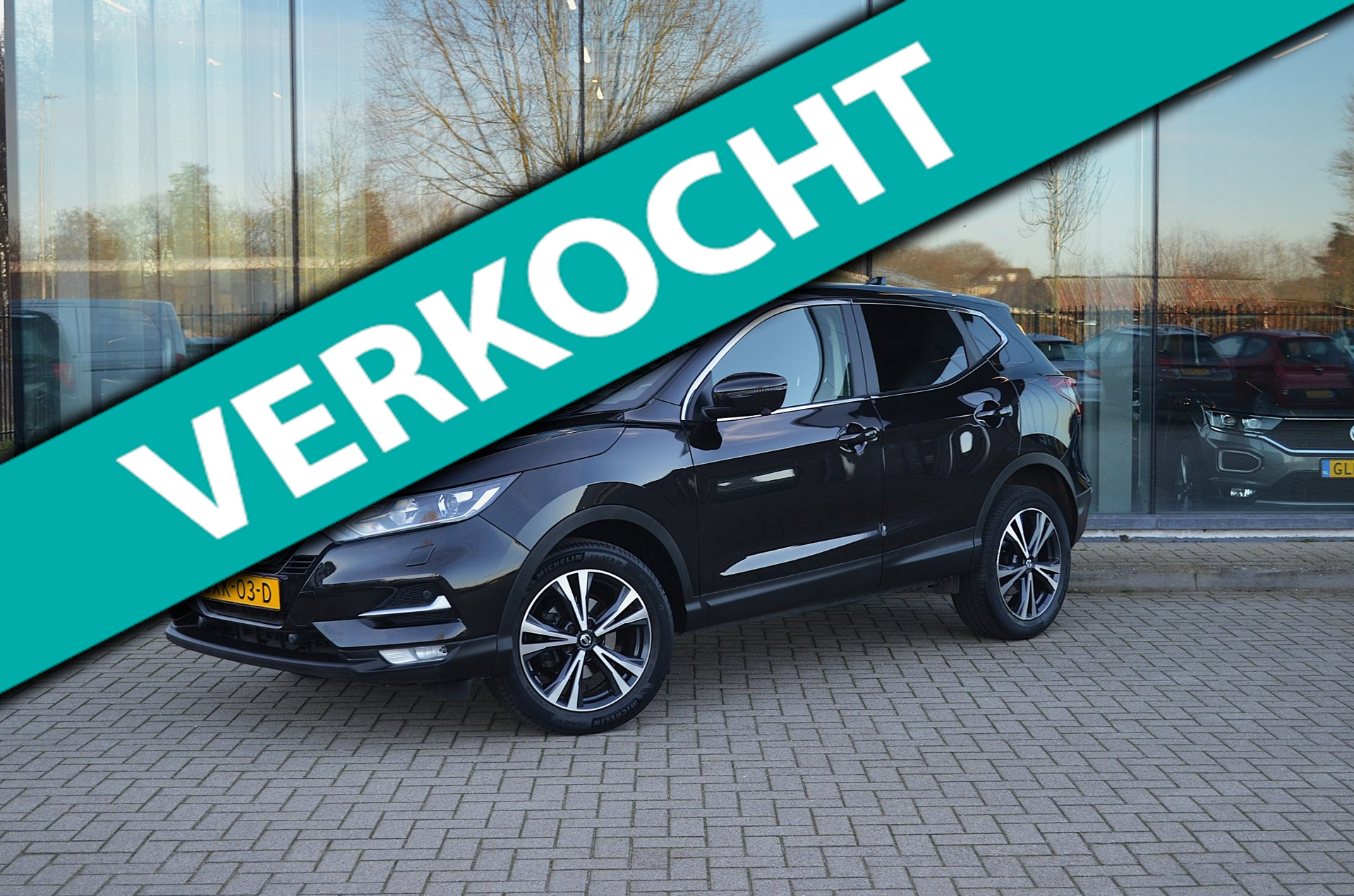 Foto van Nissan Qashqai