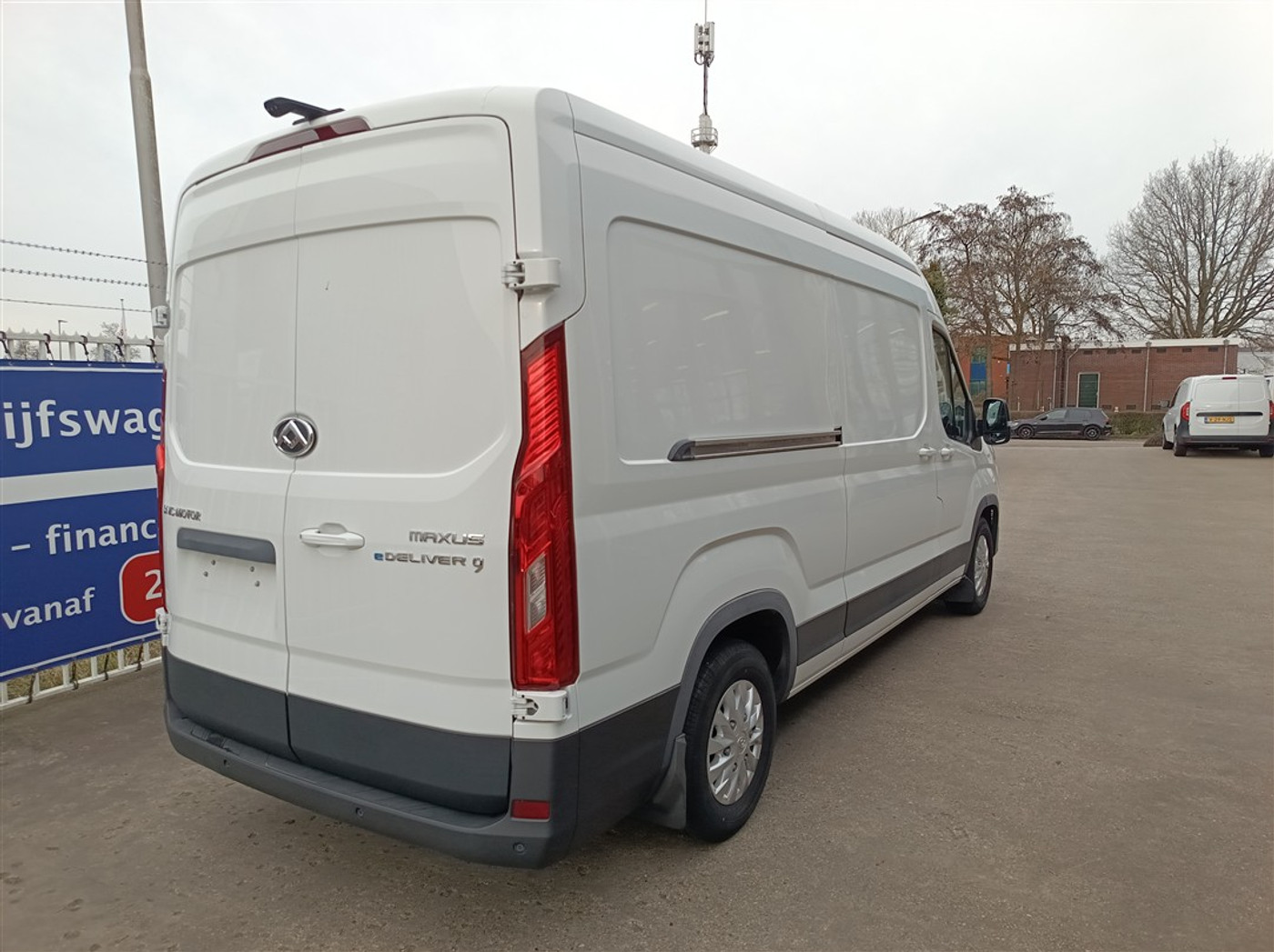 Foto van Maxus Edeliver 9