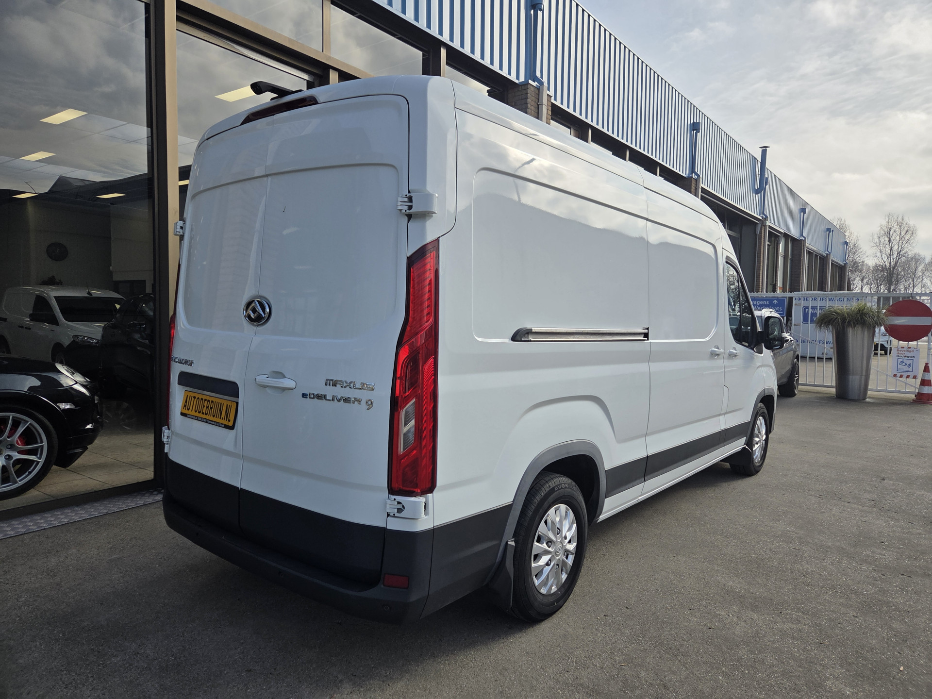 Foto van Maxus Edeliver 9
