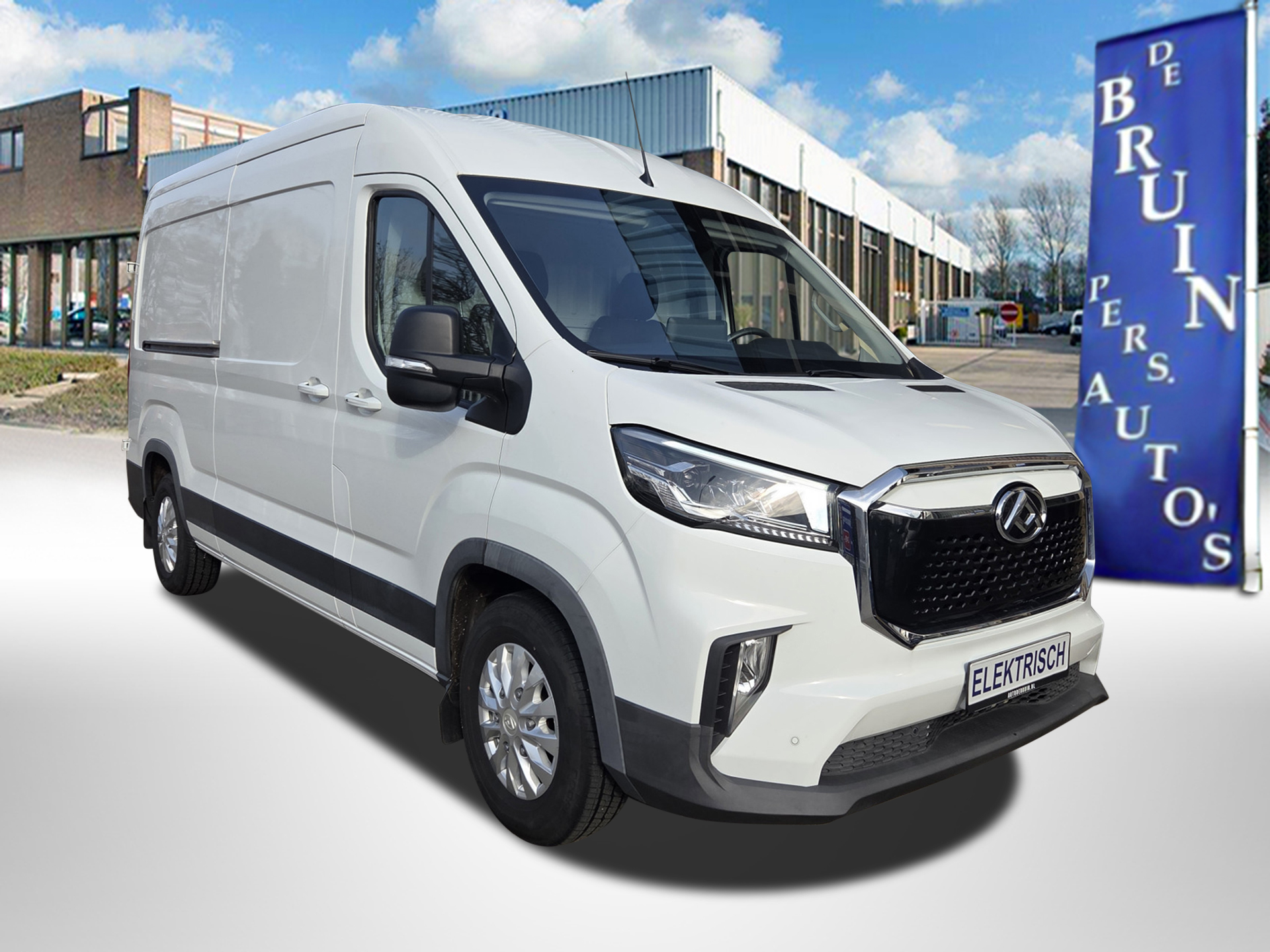 Maxus Edeliver 9 L3/H2 Links & Rechts Schuifdeur 2024 - voorkant