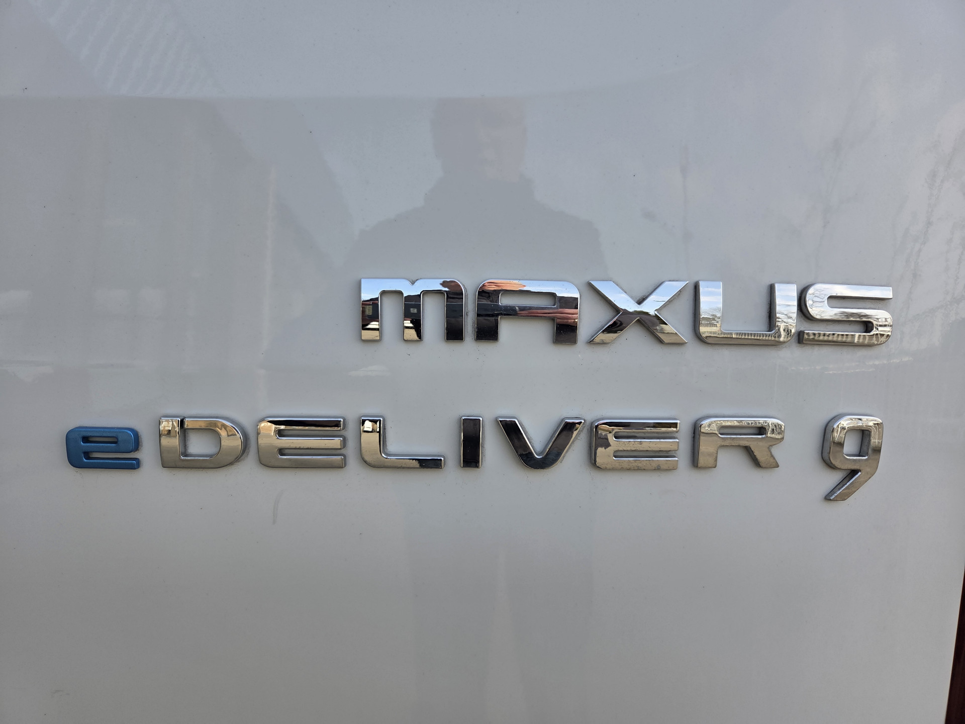 Foto van Maxus Edeliver 9