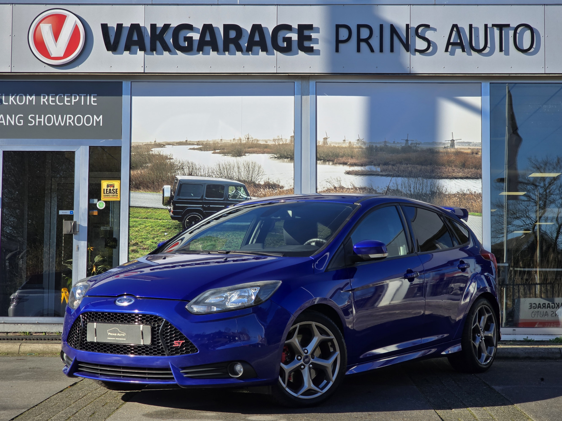 Foto van FORD FOCUS