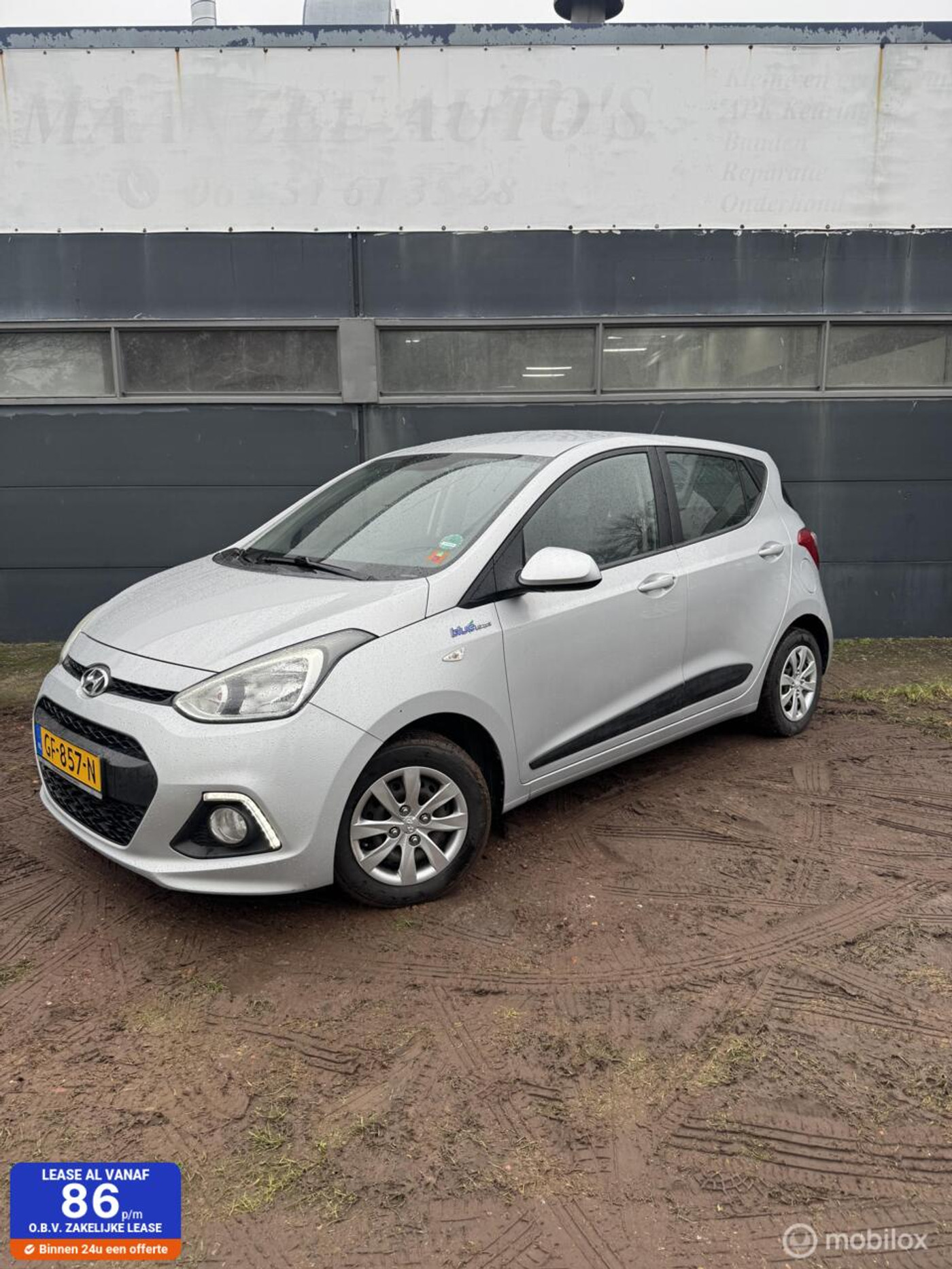 Foto van HYUNDAI I10