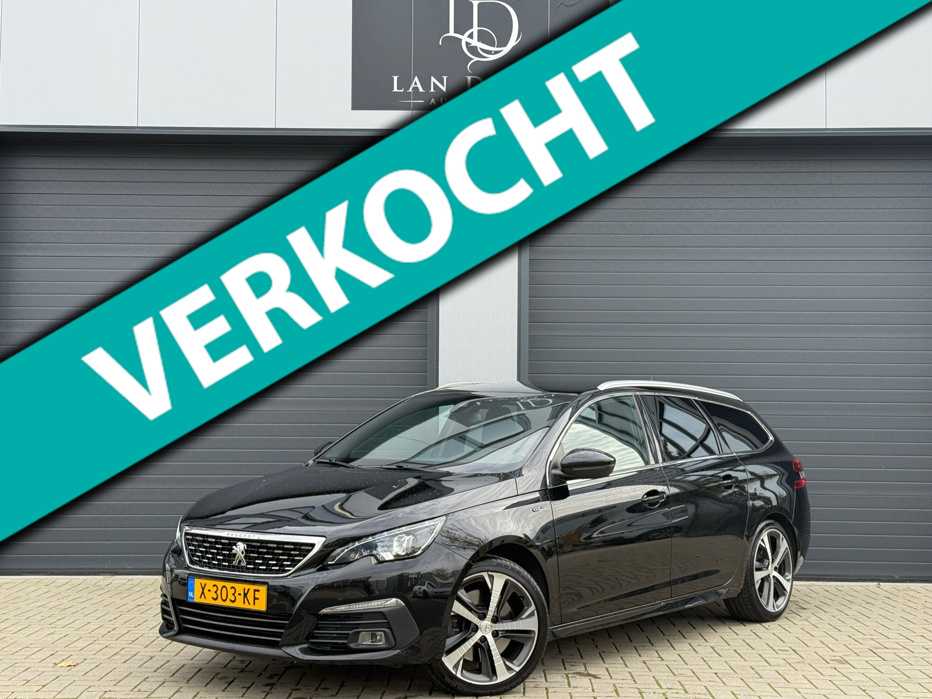 Peugeot 308 1.6 e-THP GT 225 / Automaat / LUXE Uitvoering 2019 - voorkant