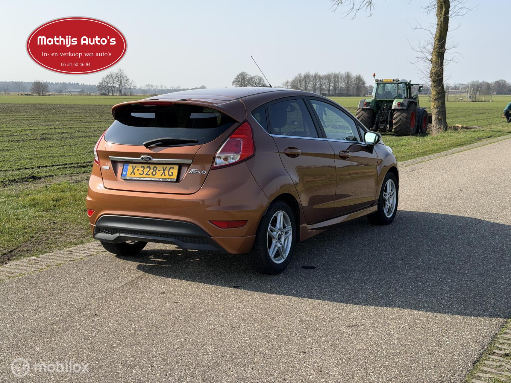 Foto van Ford Fiesta
