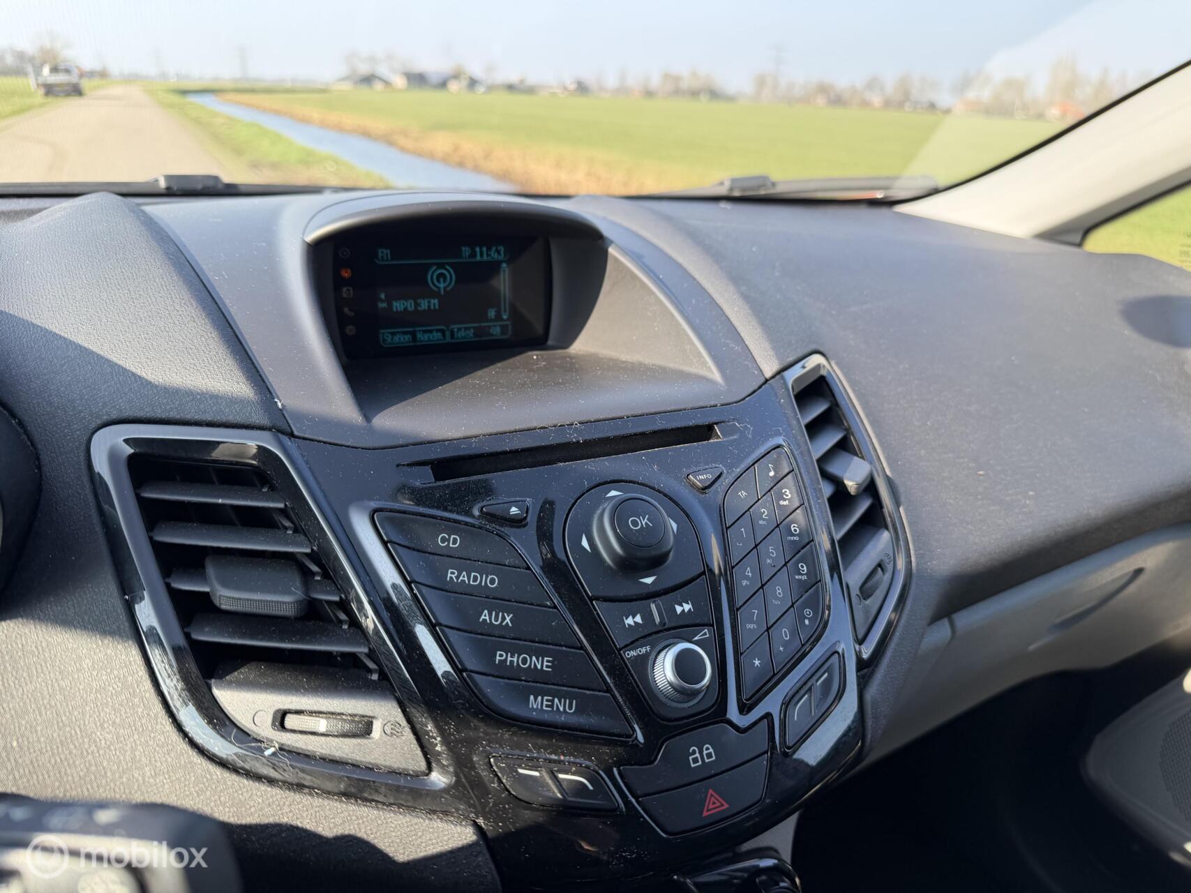 Foto van Ford Fiesta