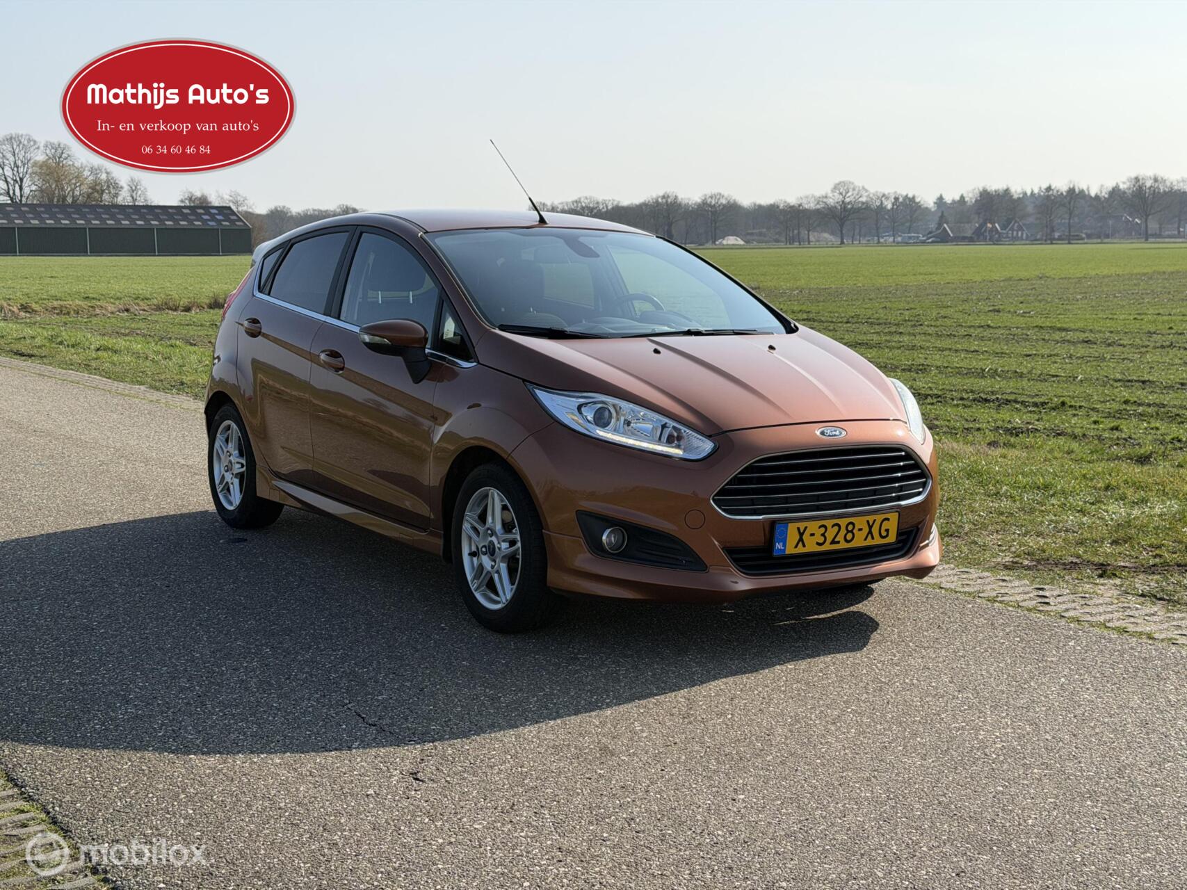 Foto van Ford Fiesta