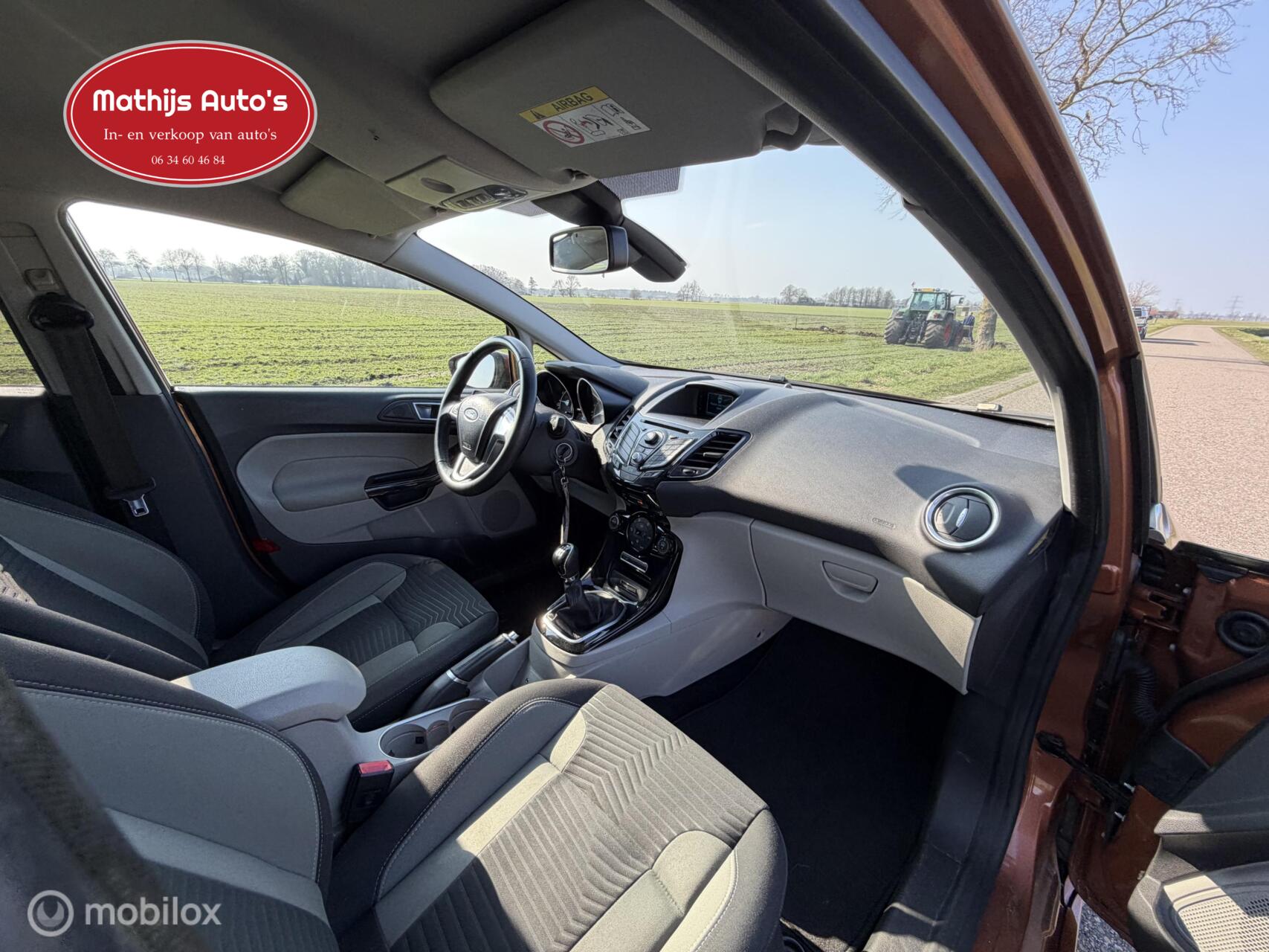 Foto van Ford Fiesta