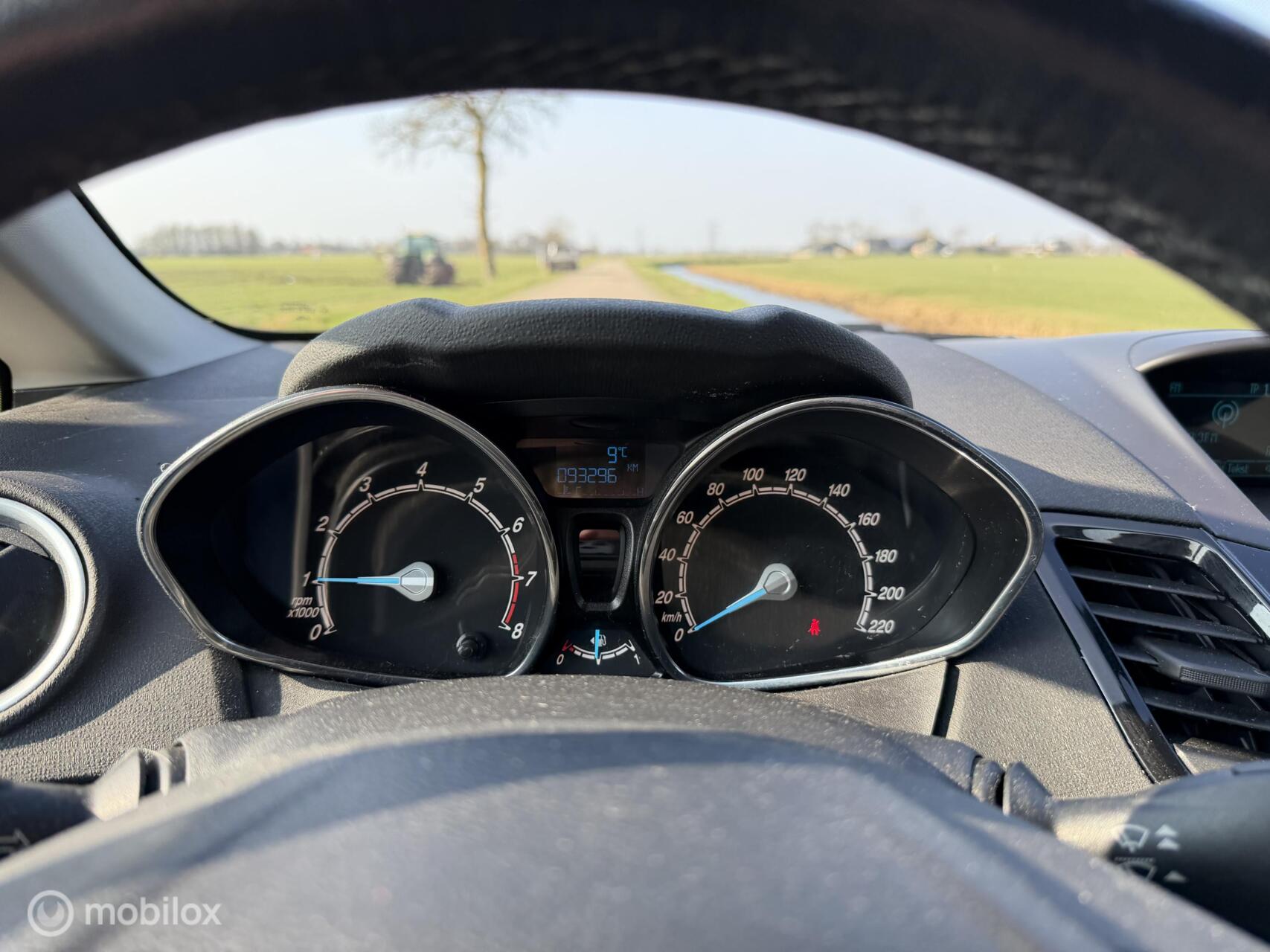 Foto van Ford Fiesta