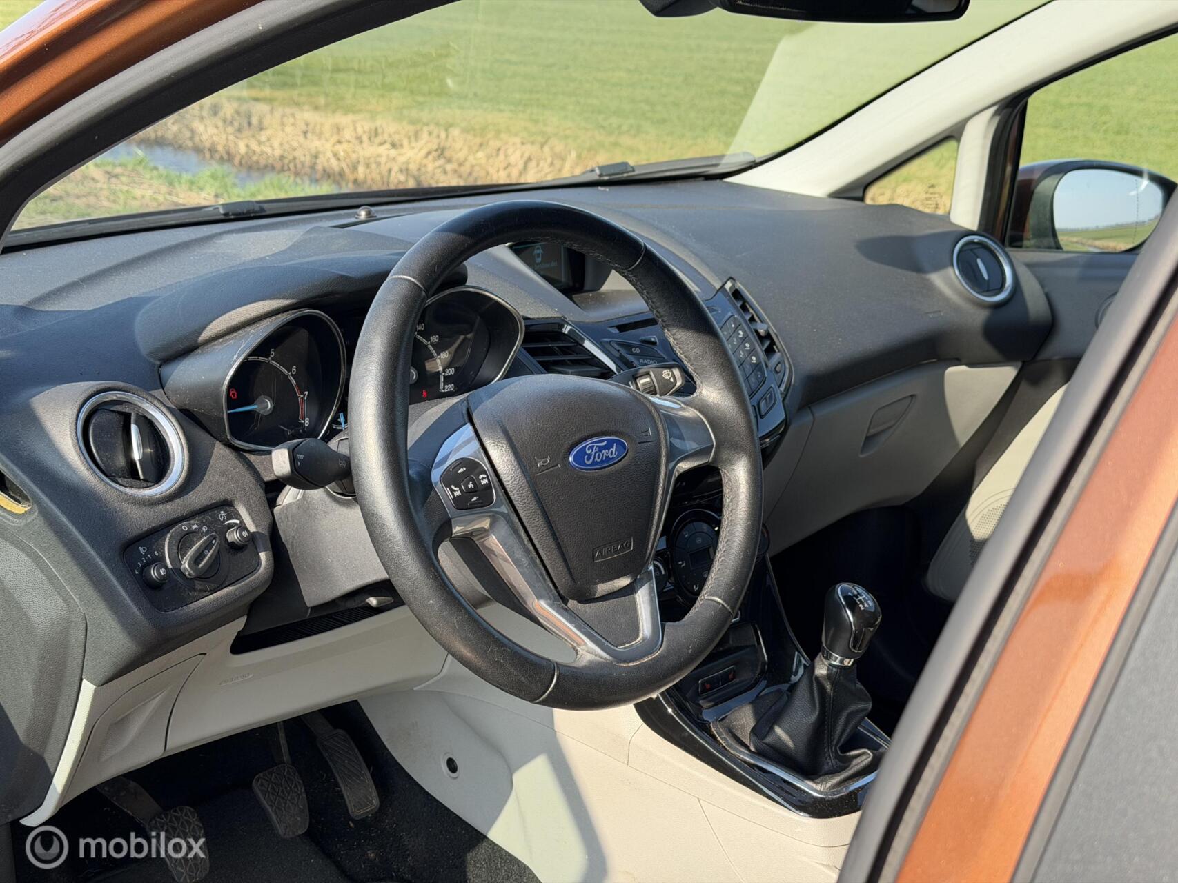 Foto van Ford Fiesta