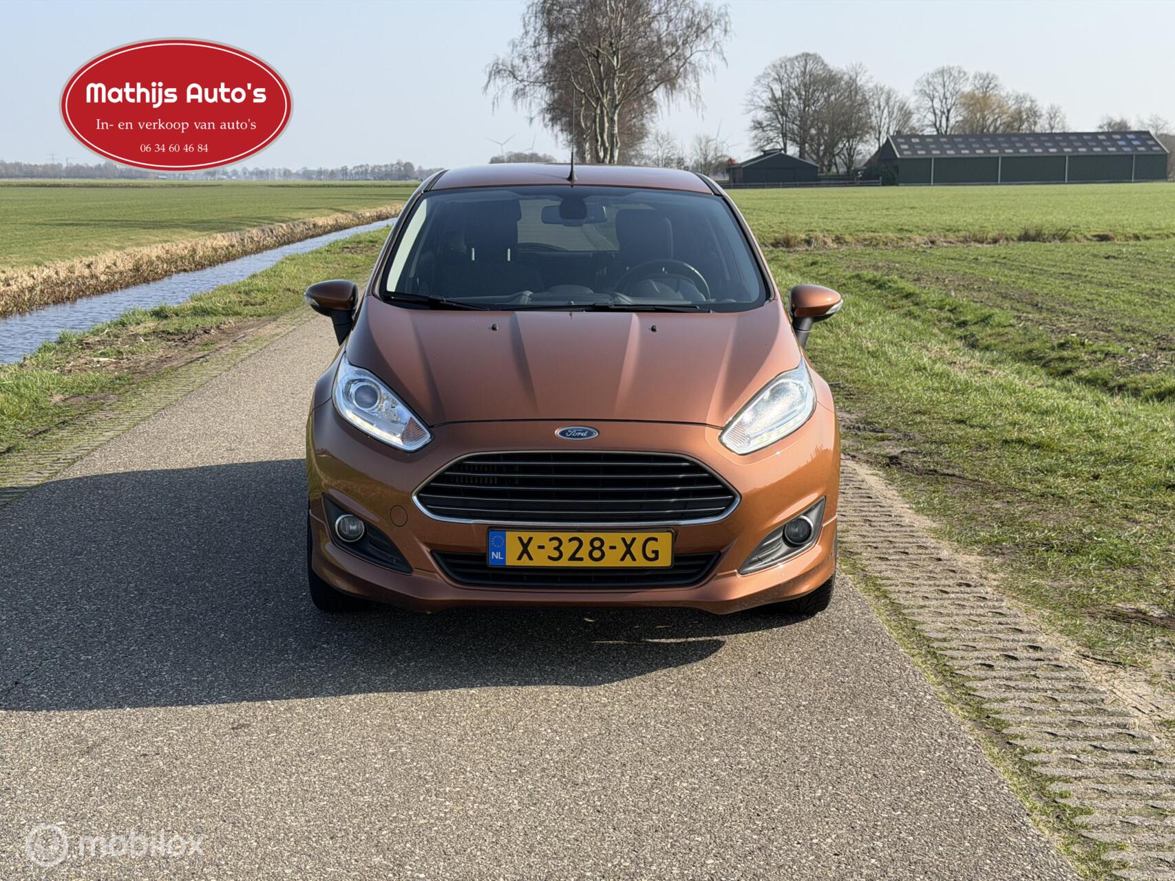 Foto van Ford Fiesta