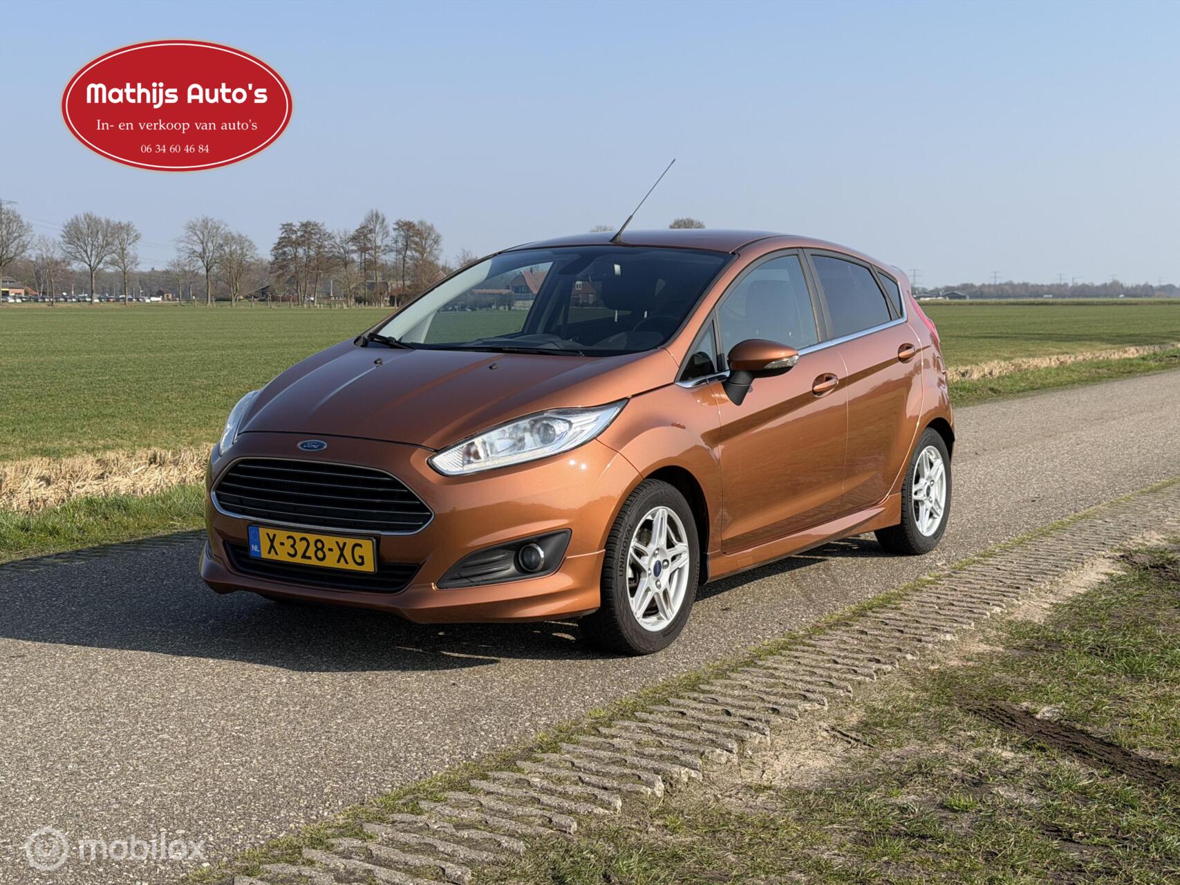 Foto van Ford Fiesta
