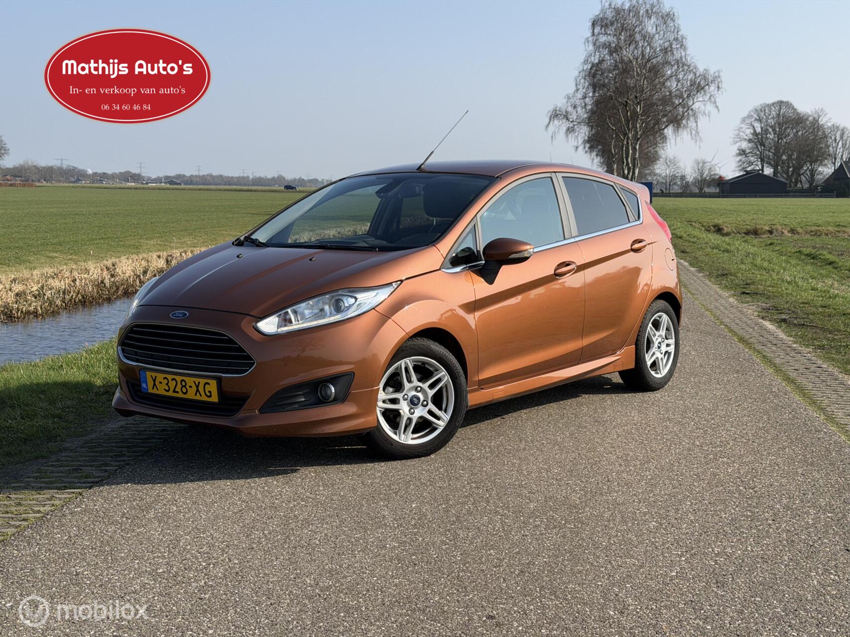 Foto van Ford Fiesta