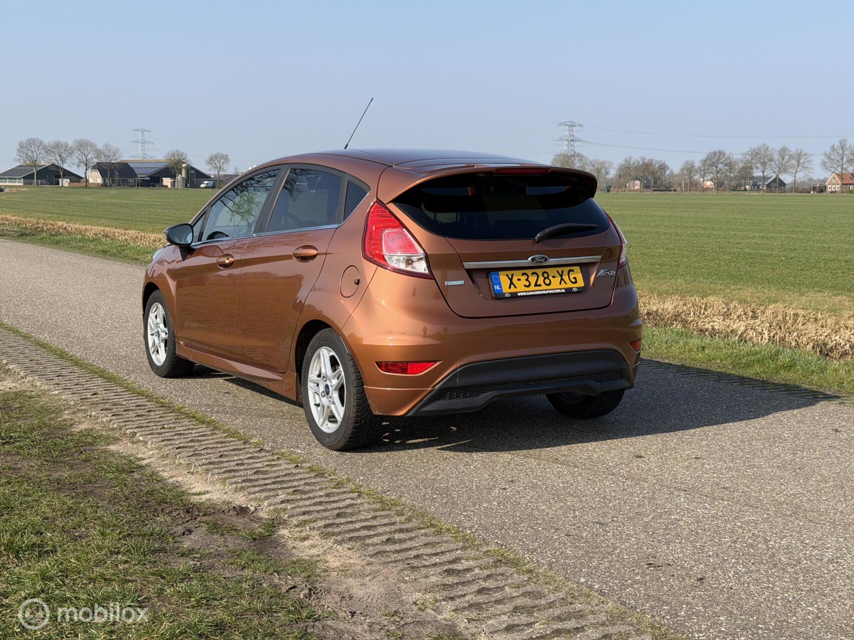 Foto van Ford Fiesta