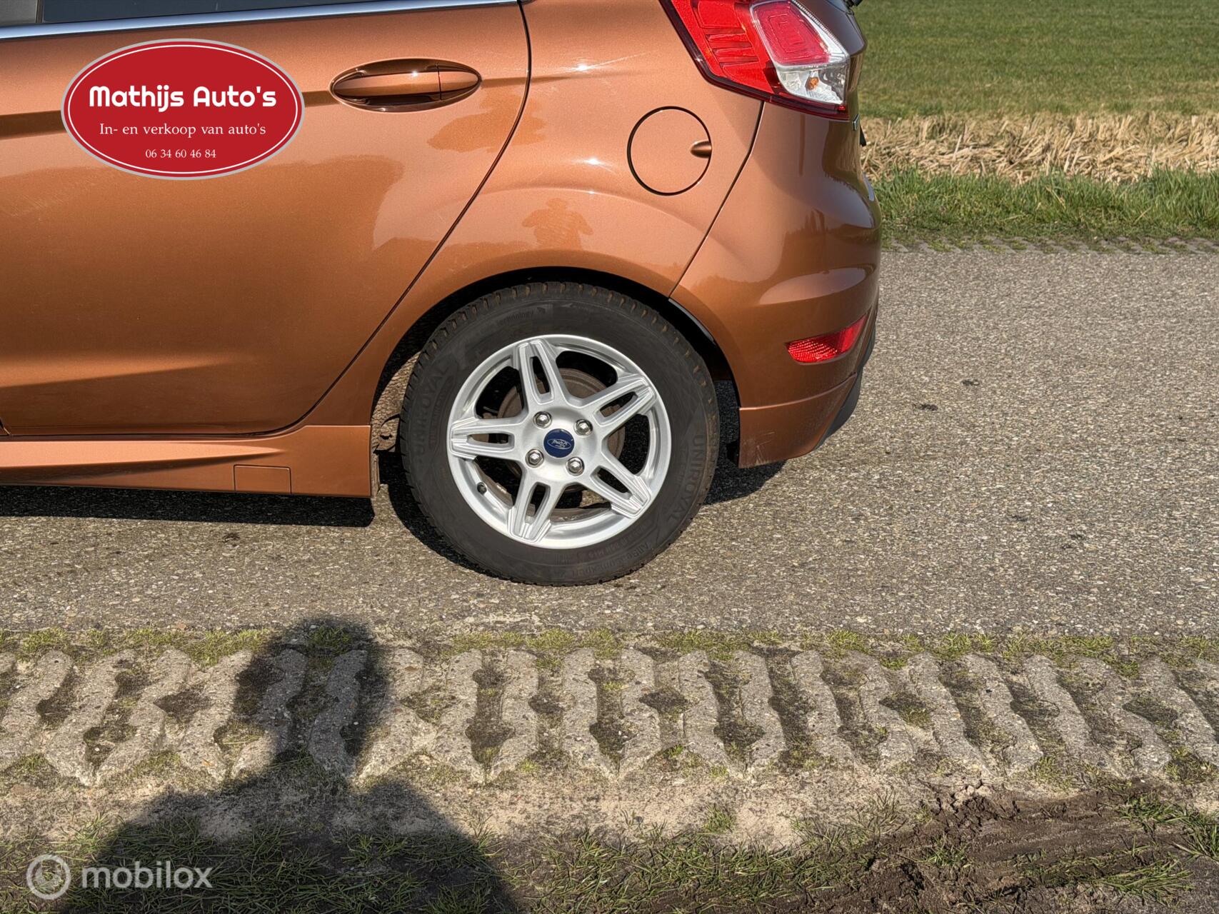 Foto van Ford Fiesta