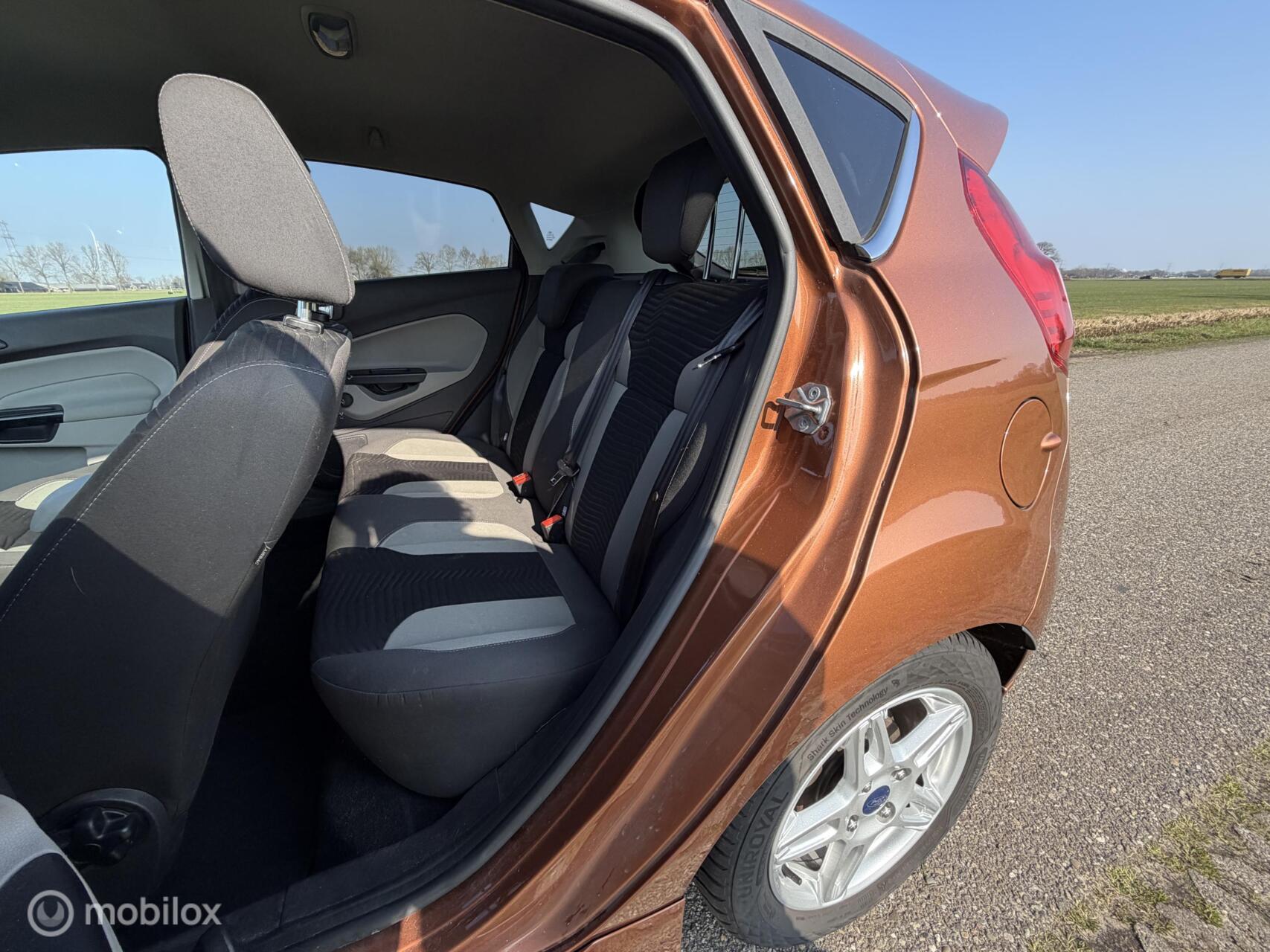 Foto van Ford Fiesta