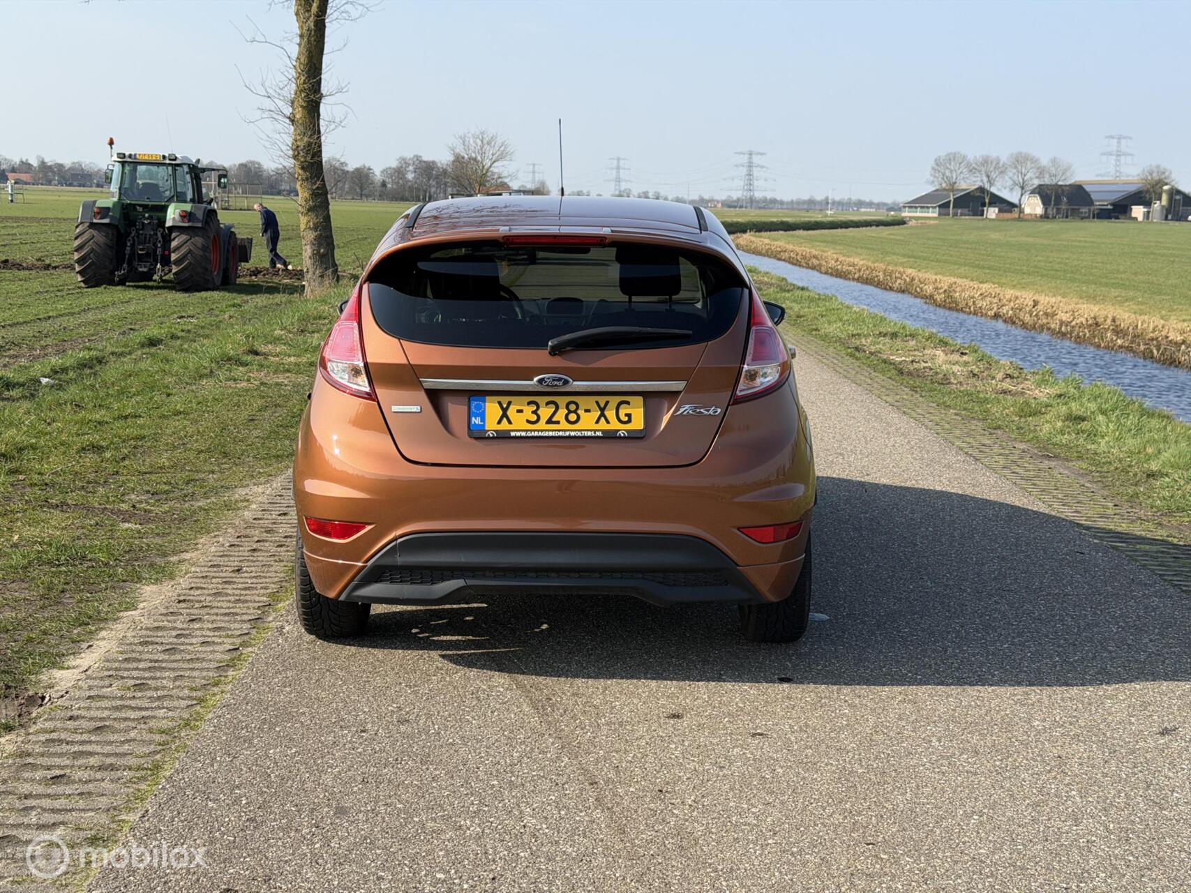 Foto van Ford Fiesta