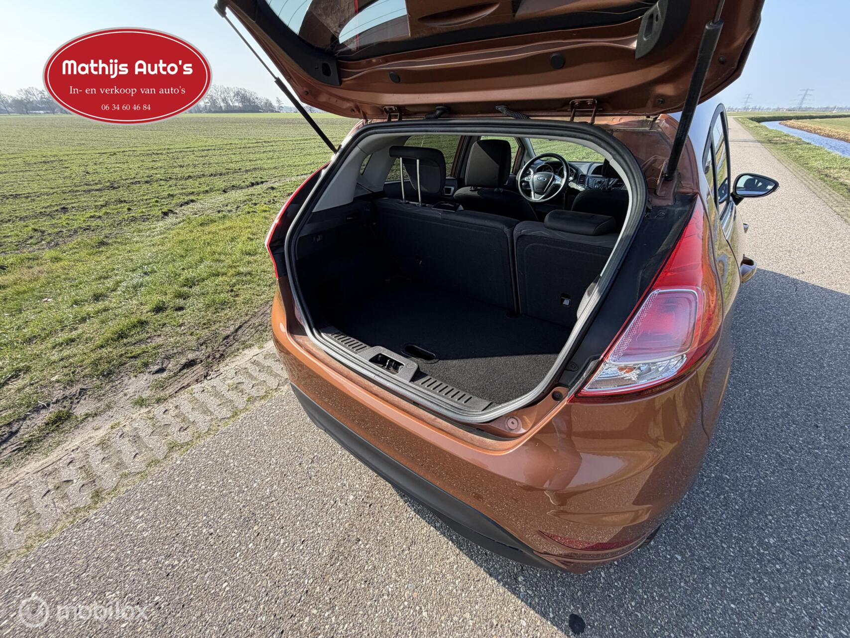 Foto van Ford Fiesta