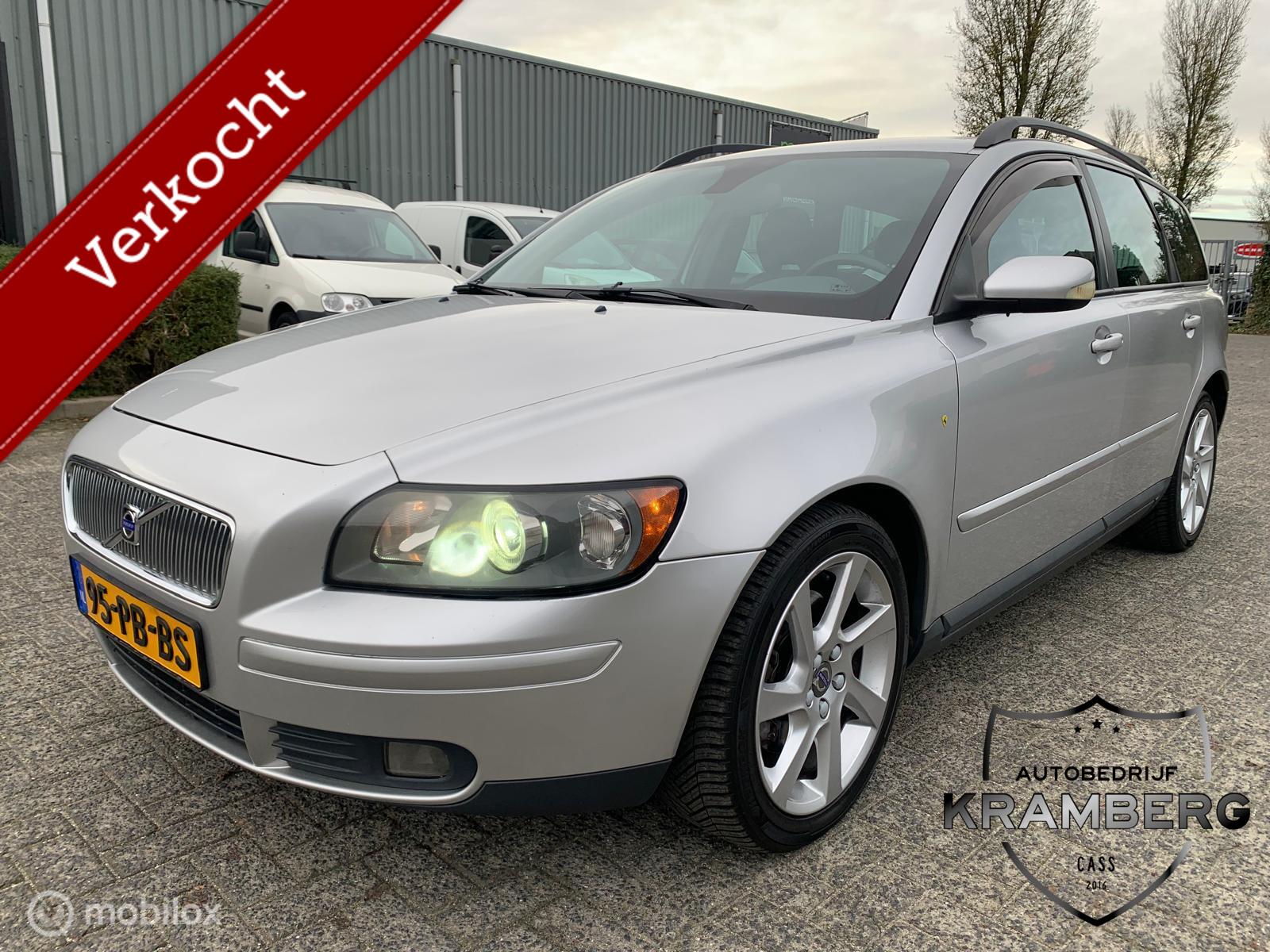 Volvo V50 2.4i Elan | Airco | Nieuwe apk 2004 - voorkant