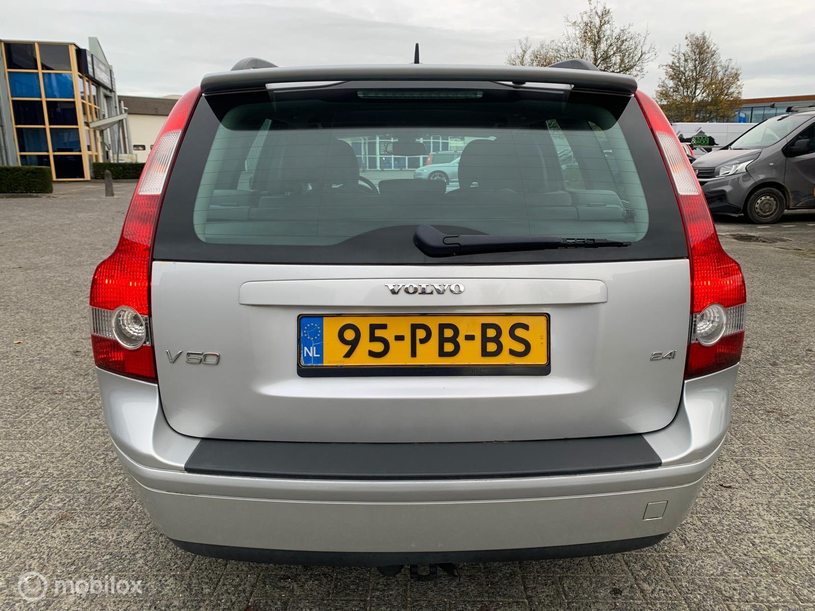 Foto van Volvo V50