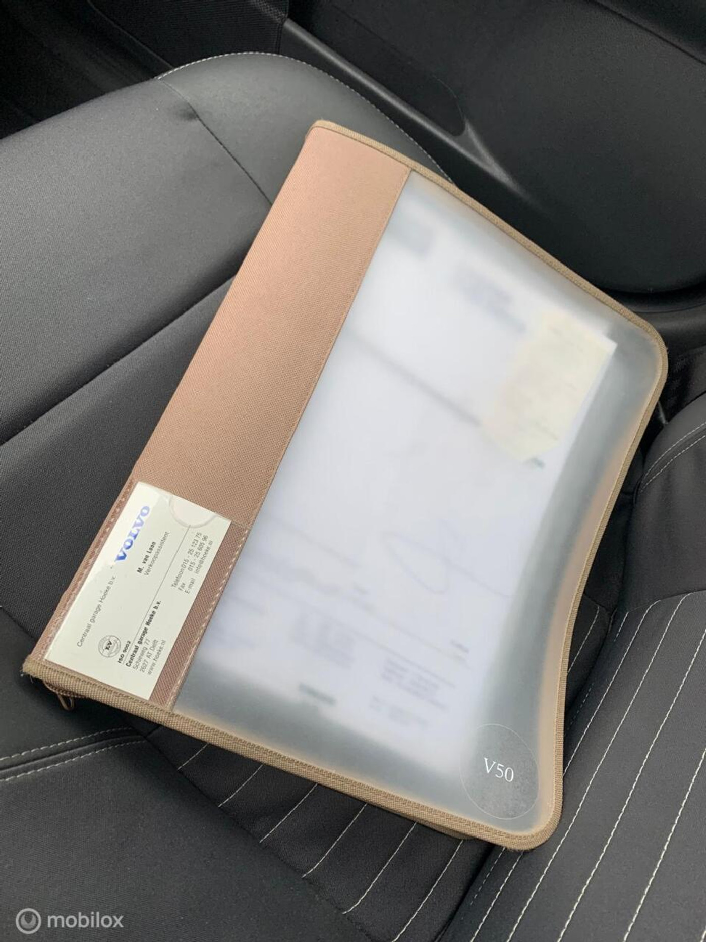 Foto van Volvo V50