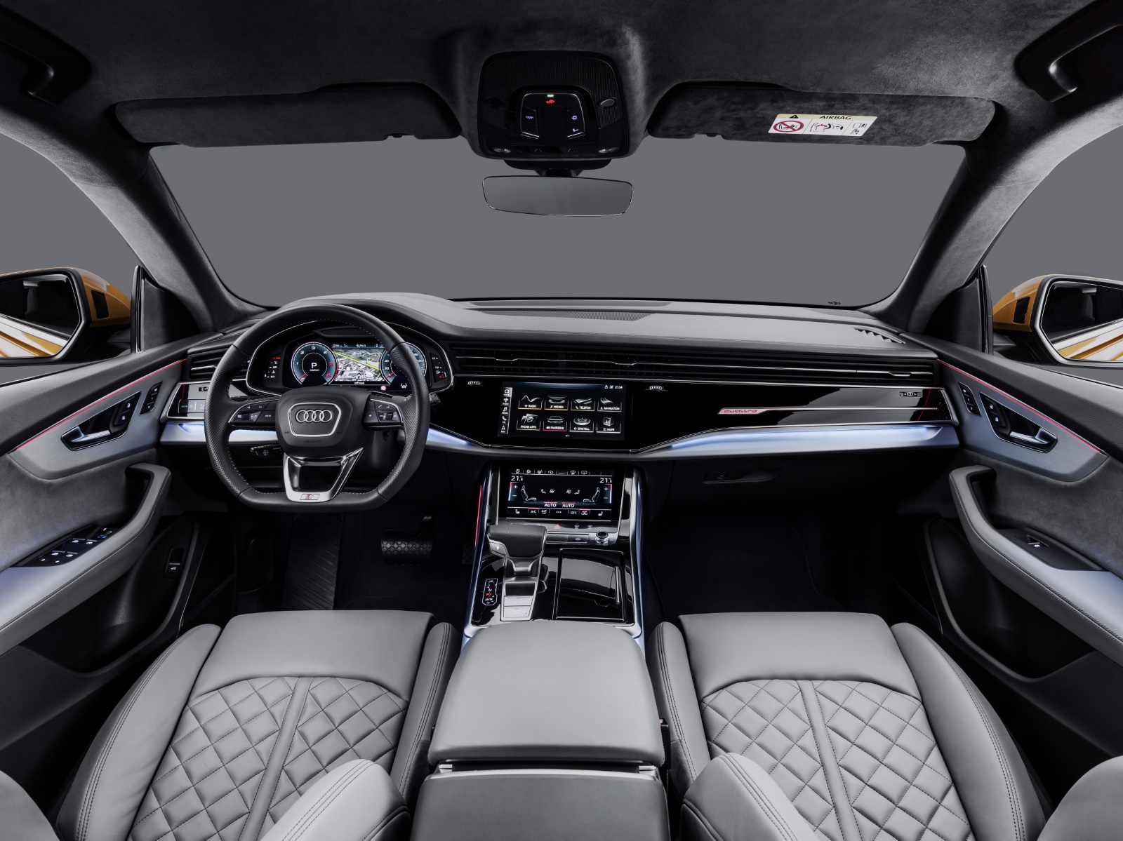 Foto van Audi Q8